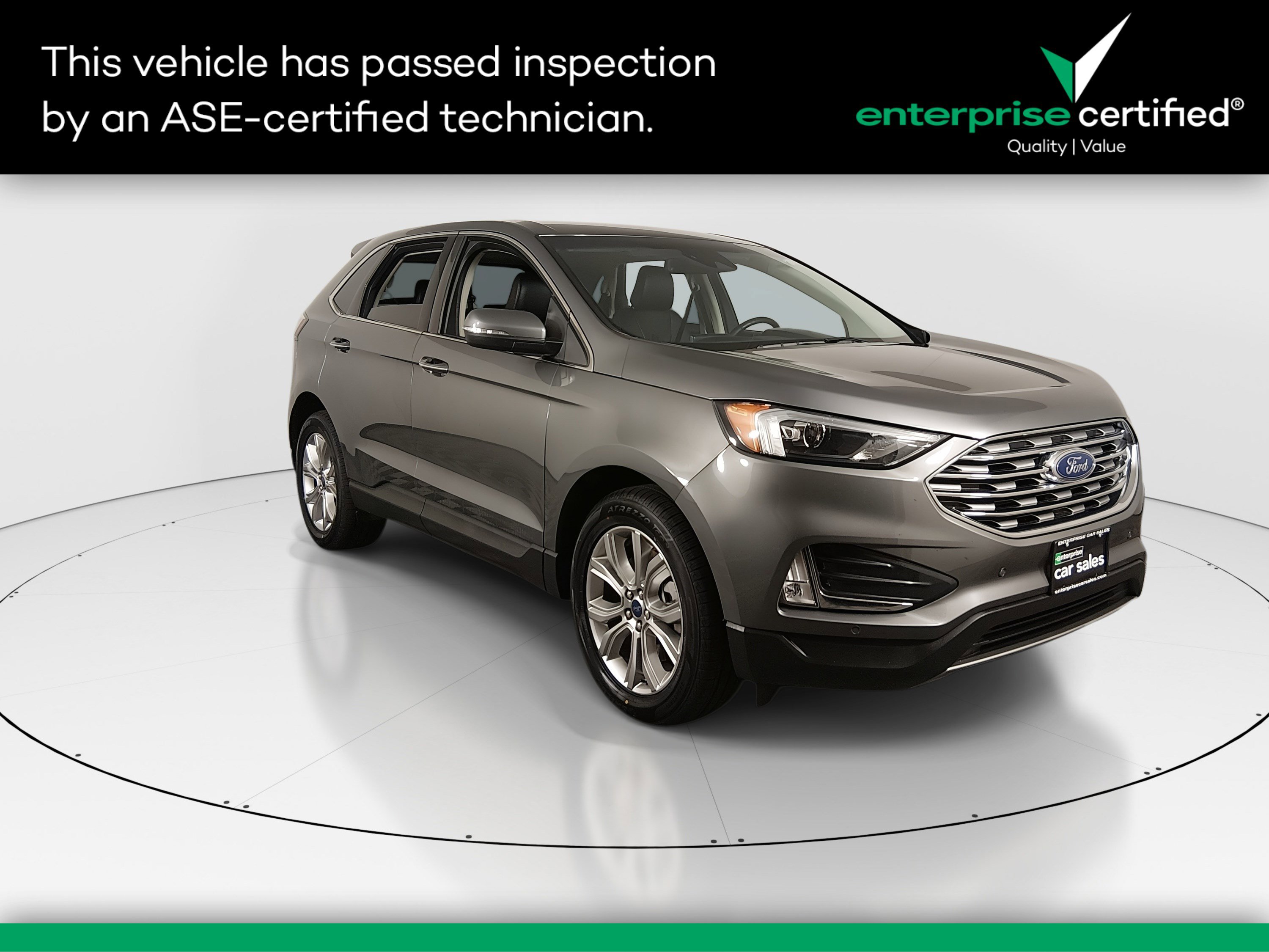 2022 Ford Edge Titanium