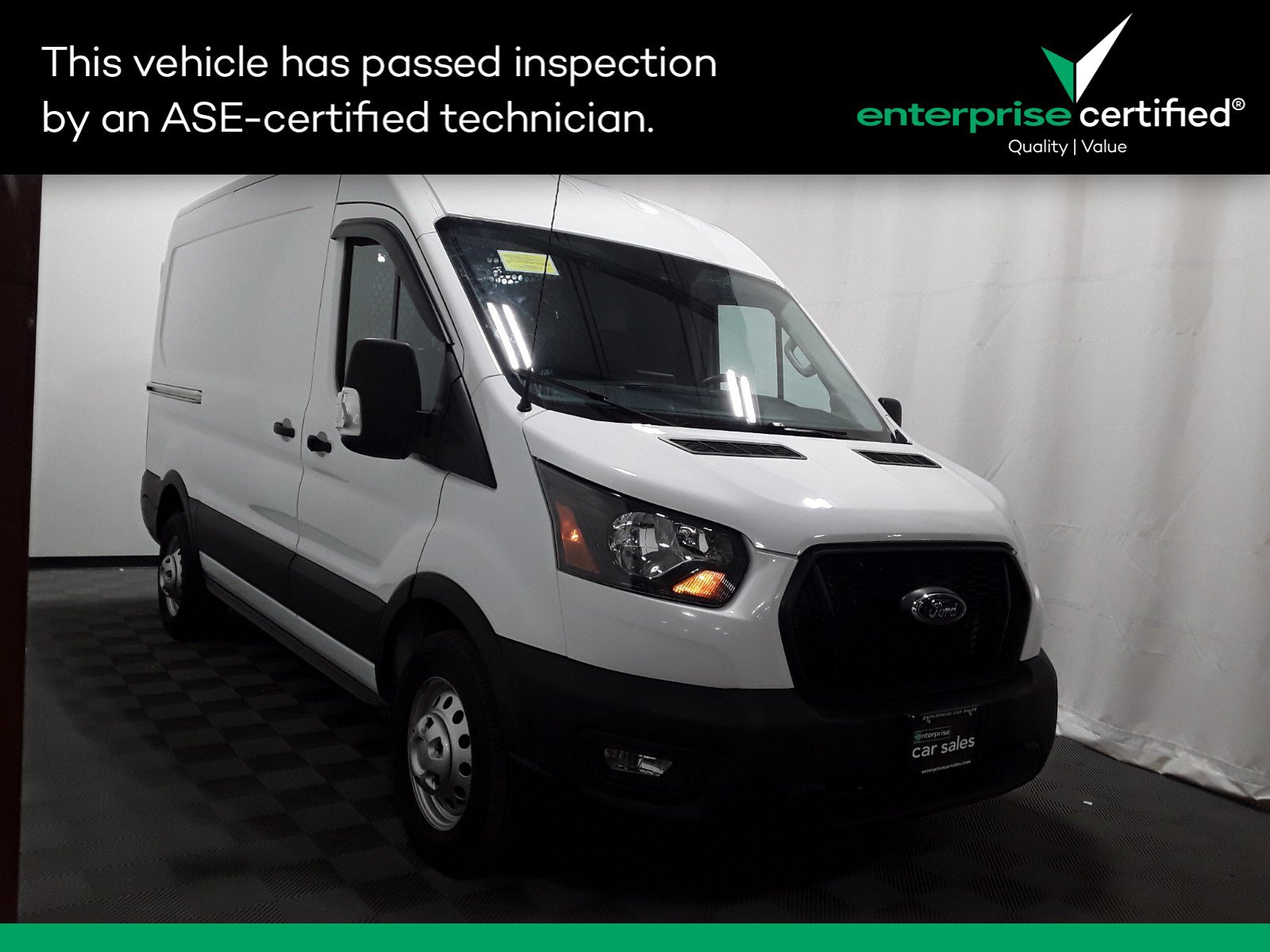 2021 Ford Transit Cargo Van T-250 130