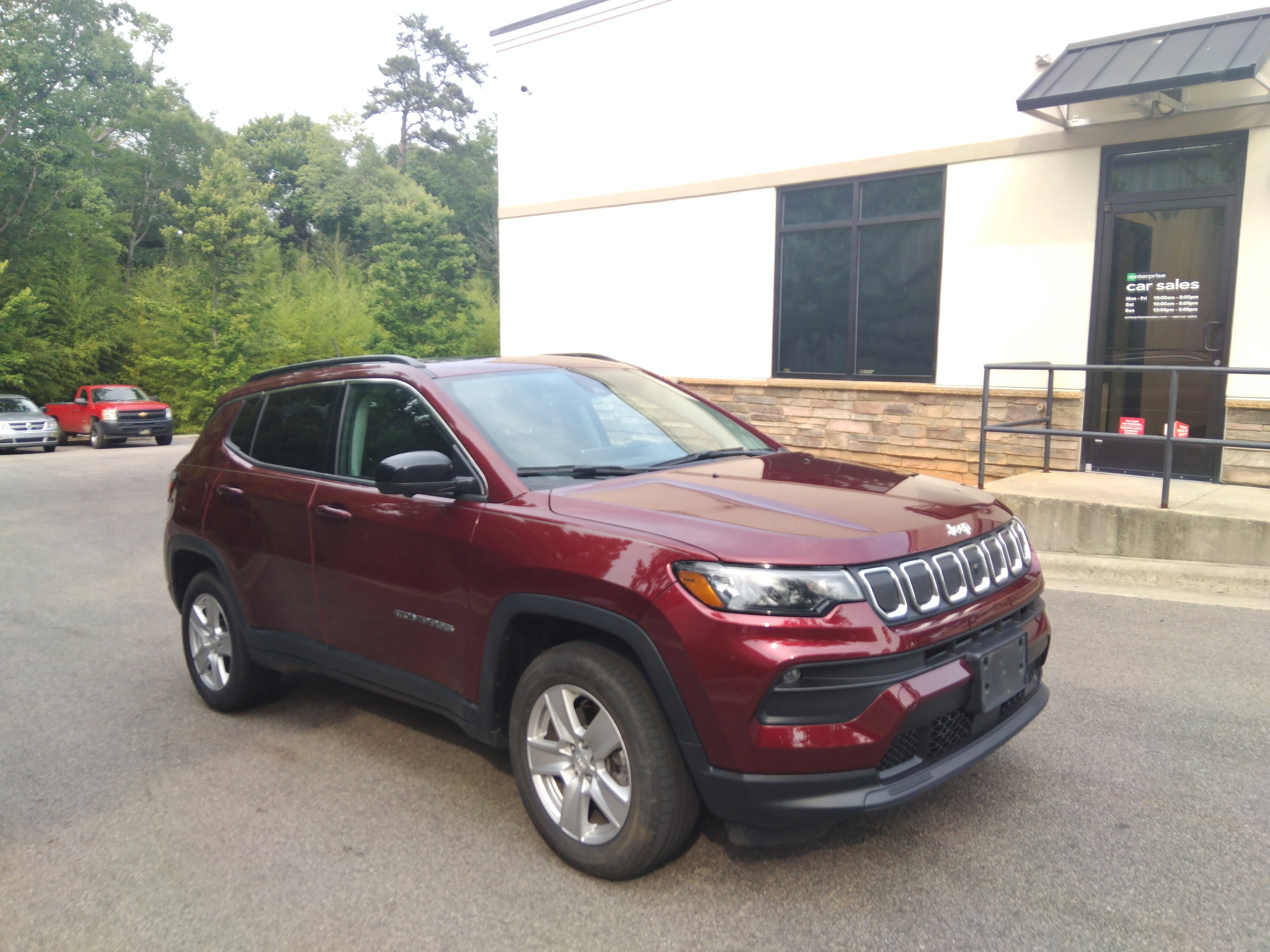 2022 Jeep Compass Latitude 4x4