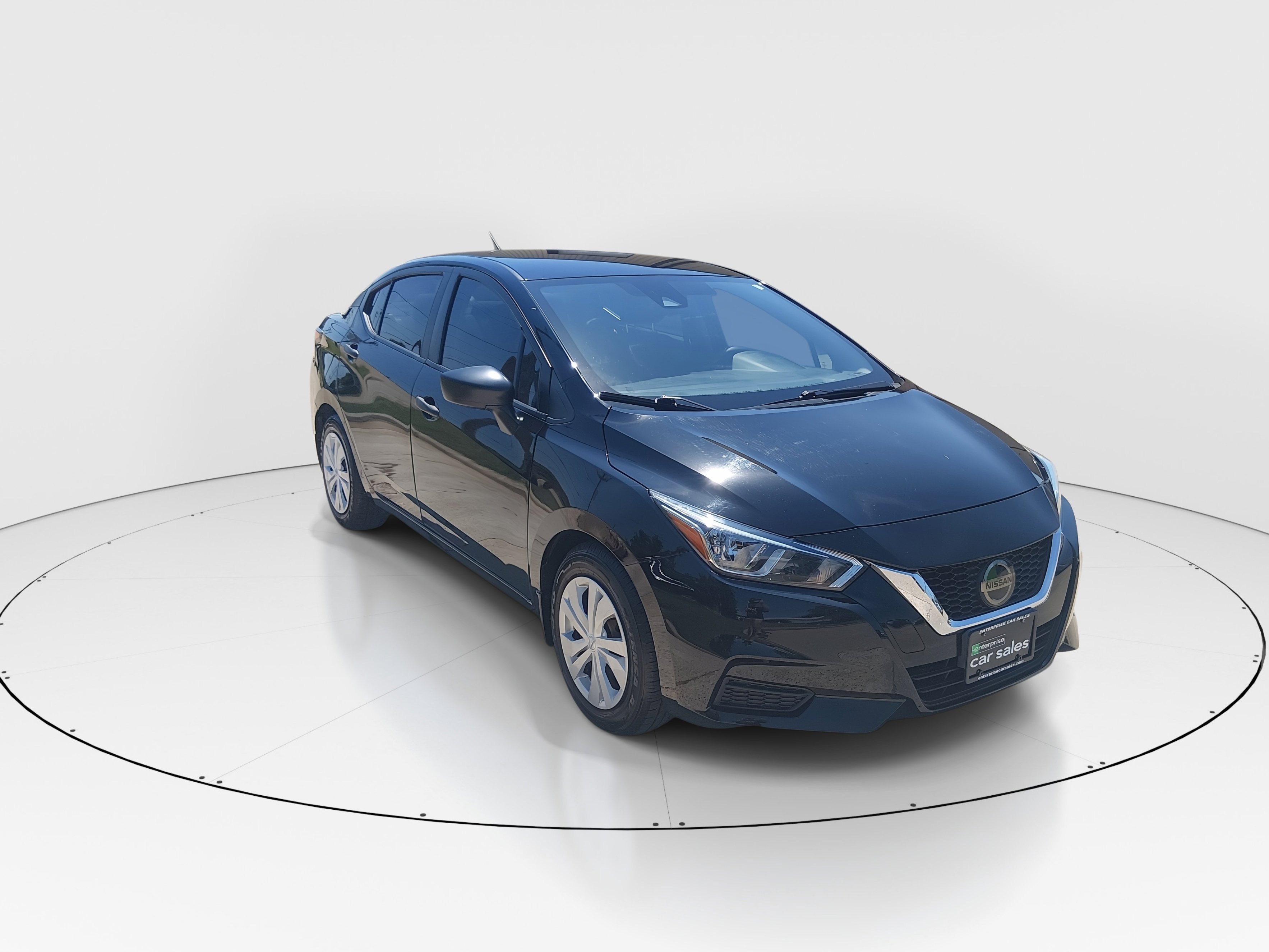 Used 2020 Nissan Versa S CVT