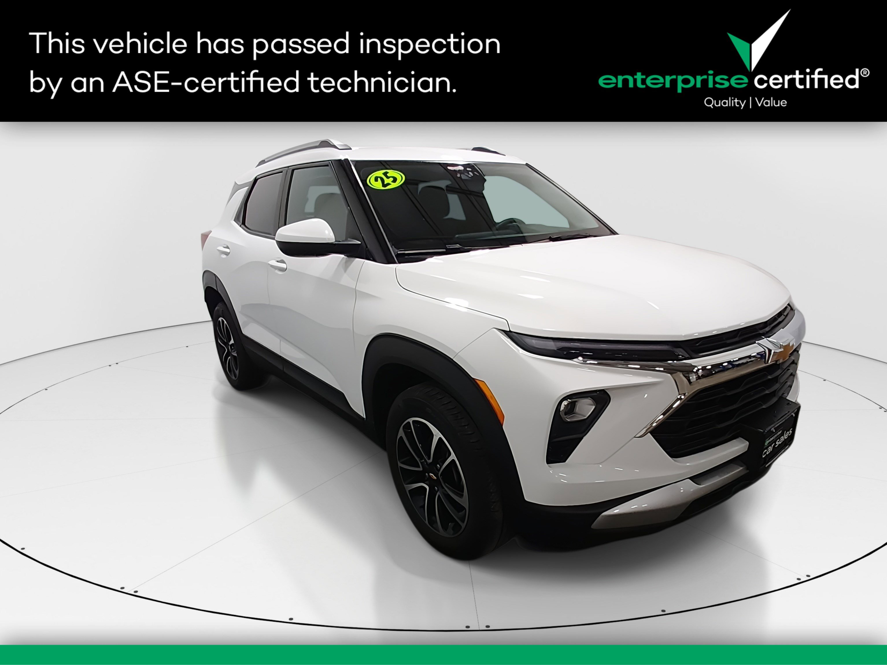 Used 2025 Chevrolet Trailblazer AWD 4dr LT