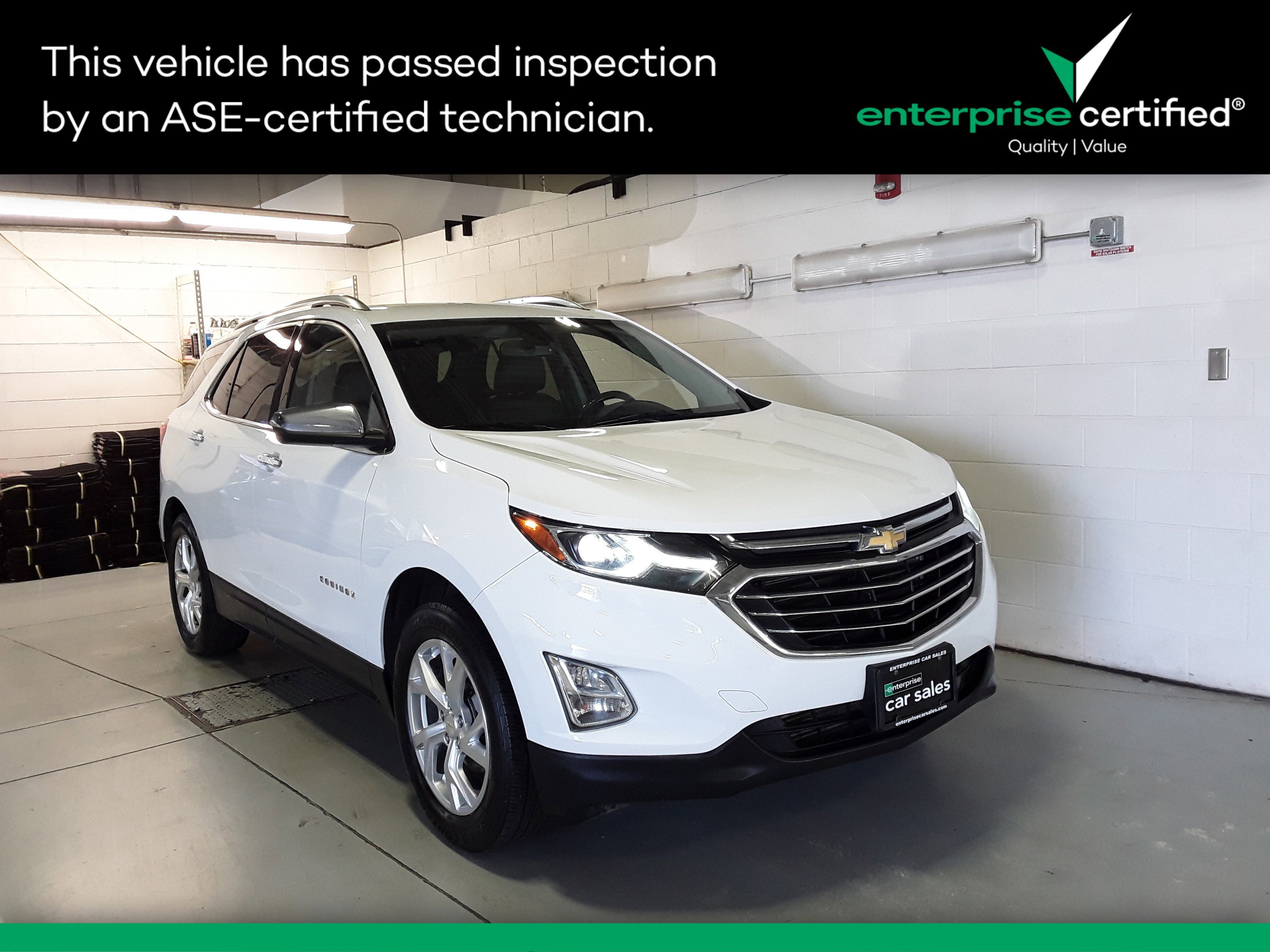 2019 Chevrolet Equinox AWD 4dr Premier w/1LZ