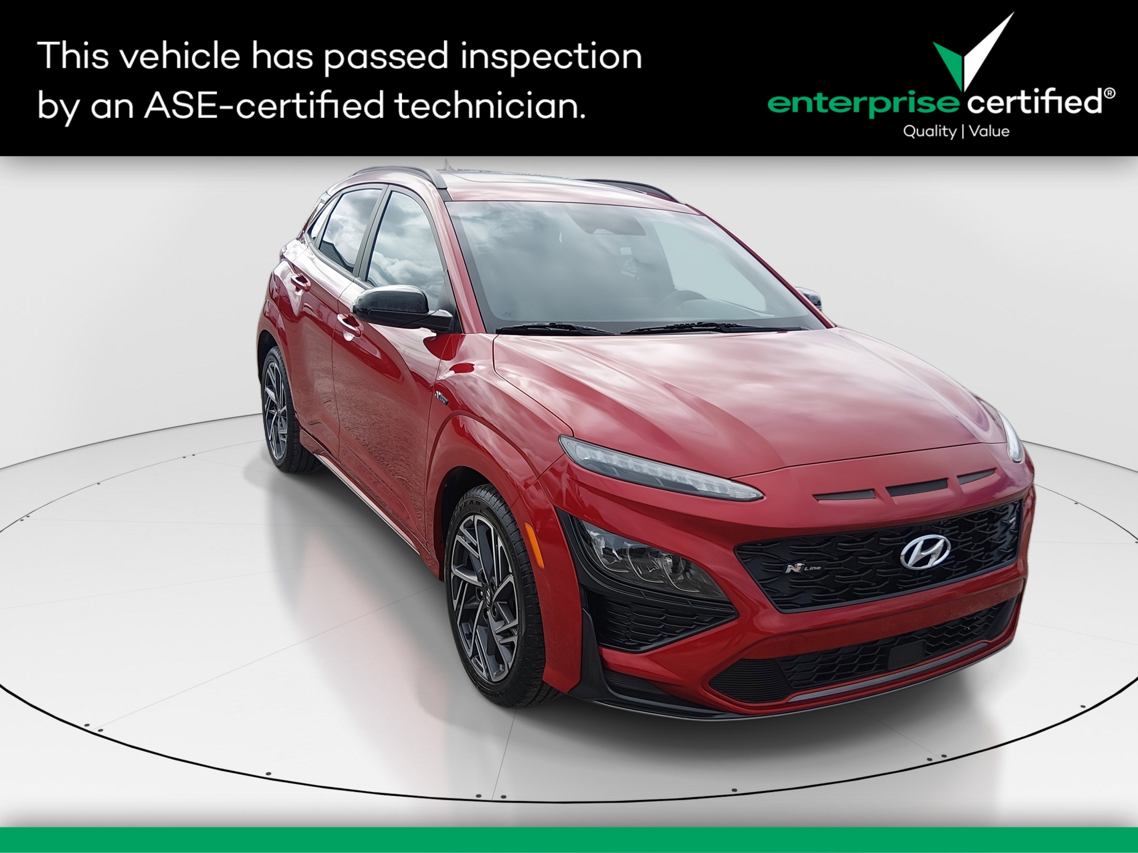 2022 Hyundai Kona N Line