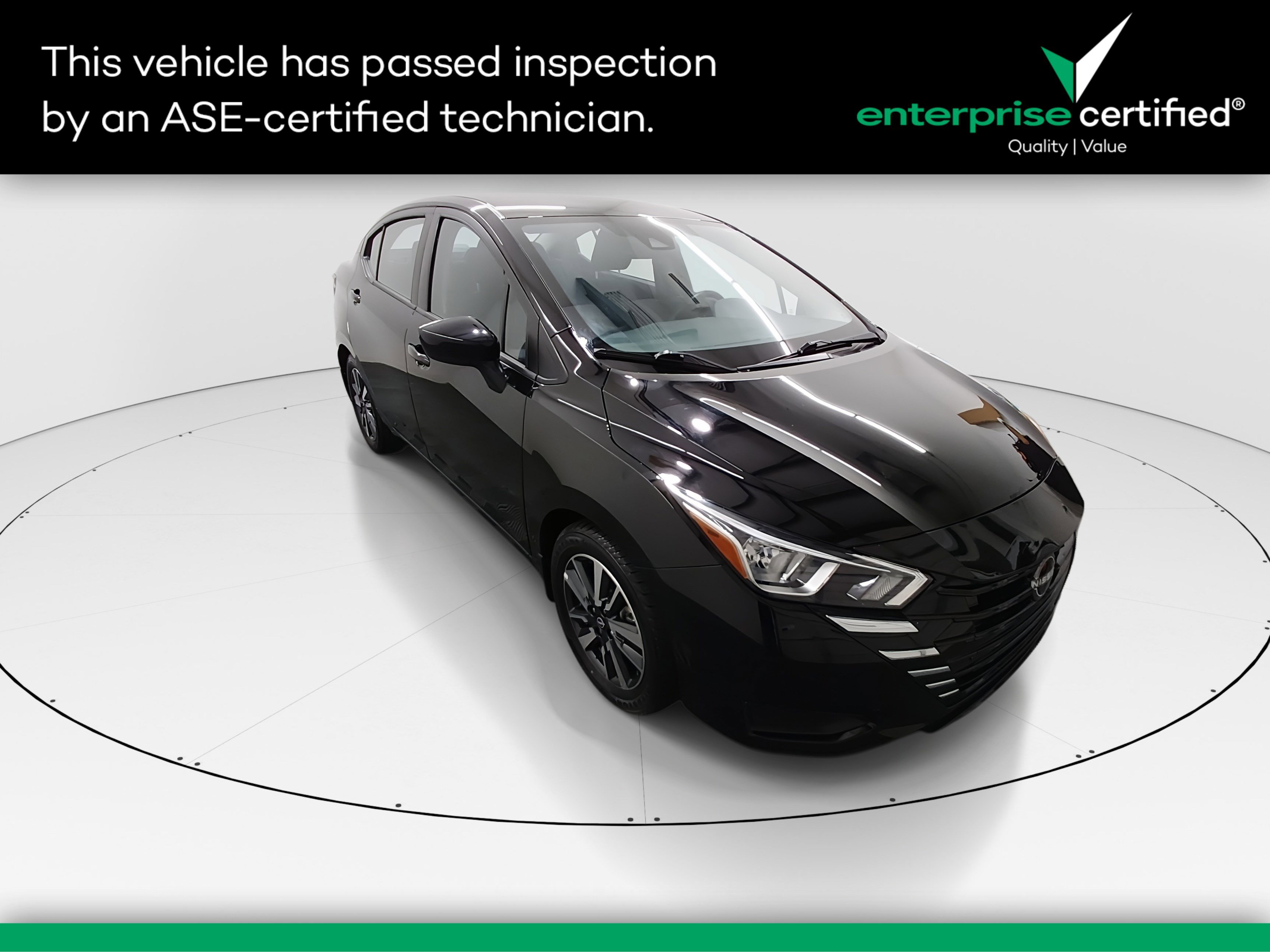 Used 2024 Nissan Versa SV CVT