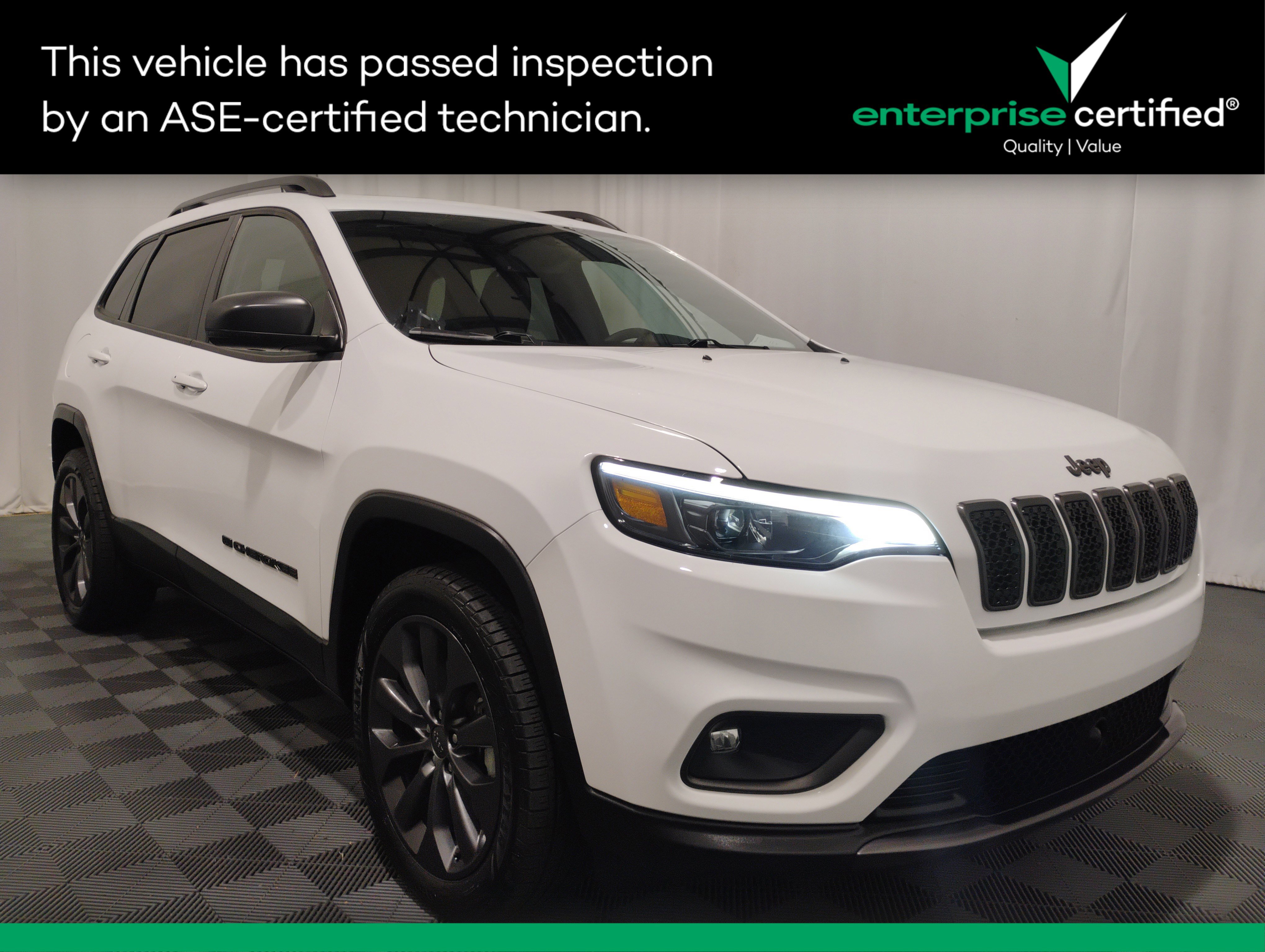 2021 Jeep Cherokee 80th Anniversary FWD