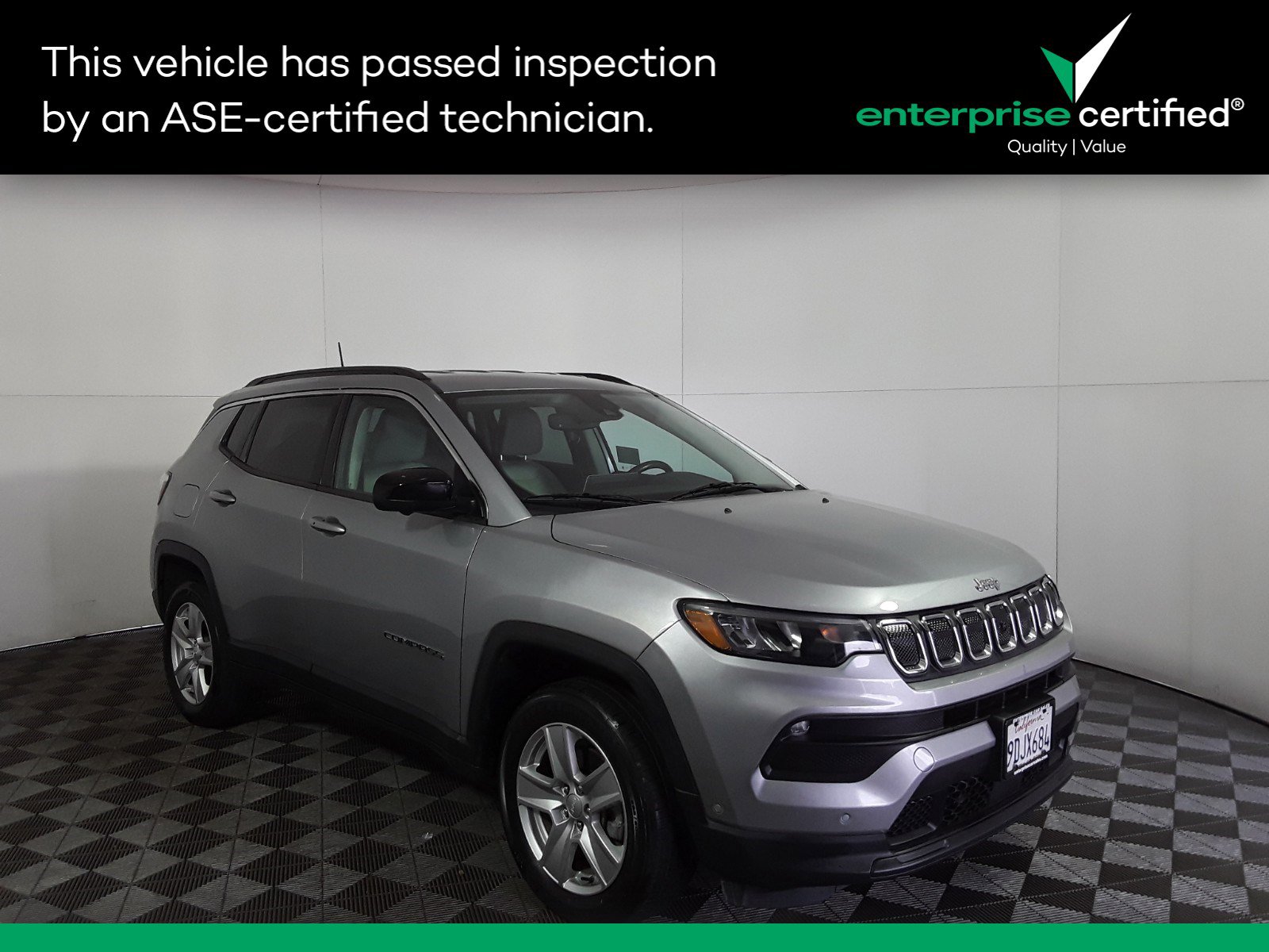 2022 Jeep Compass Latitude 4x4