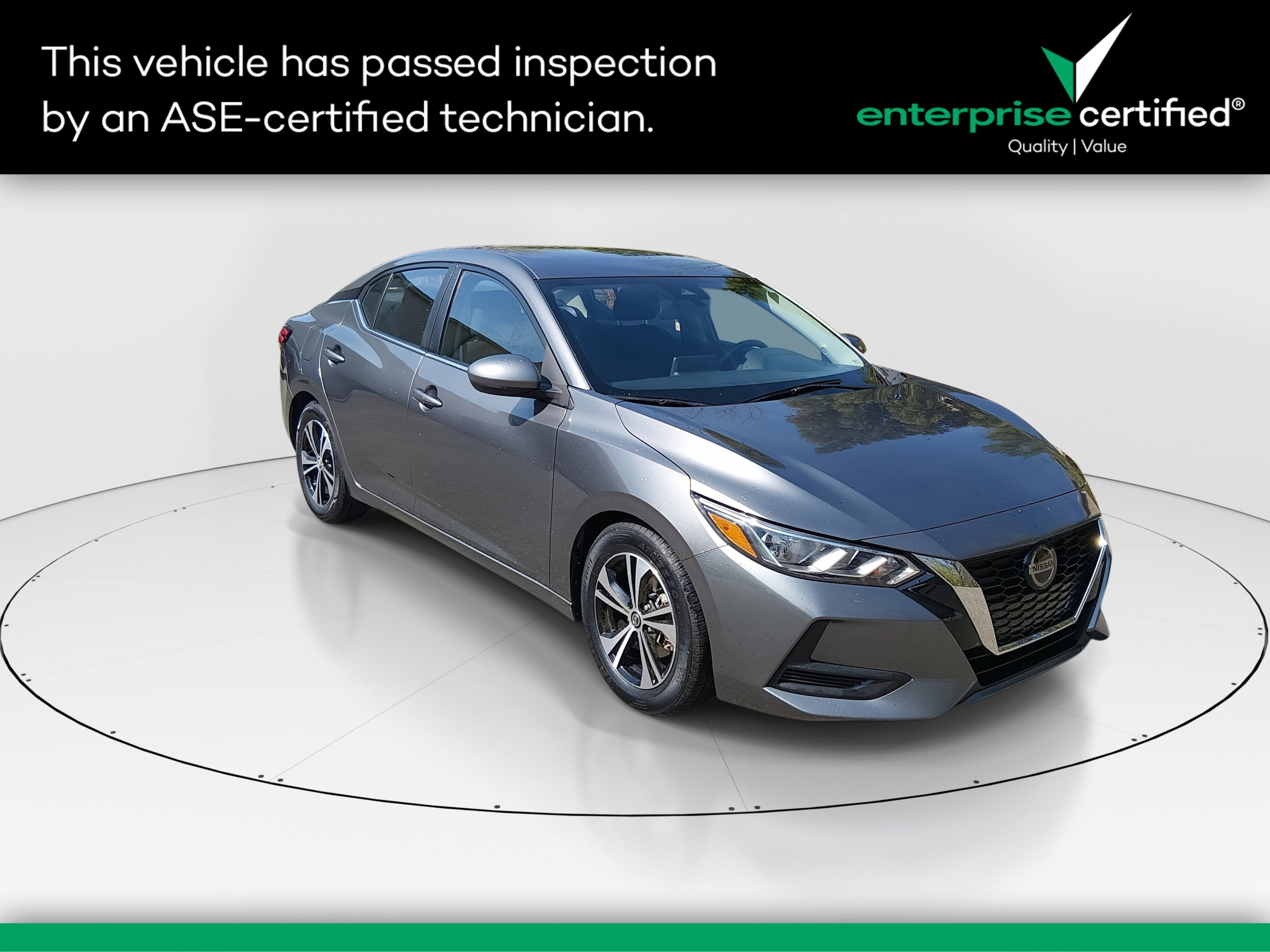 Used 2023 Nissan Sentra SV CVT