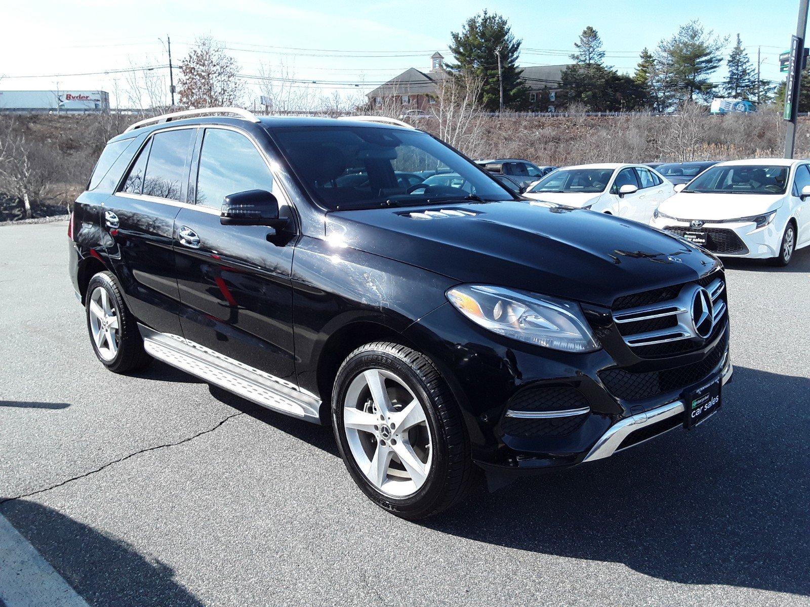 2018 Mercedes-Benz GLE GLE 350 4MATIC SUV