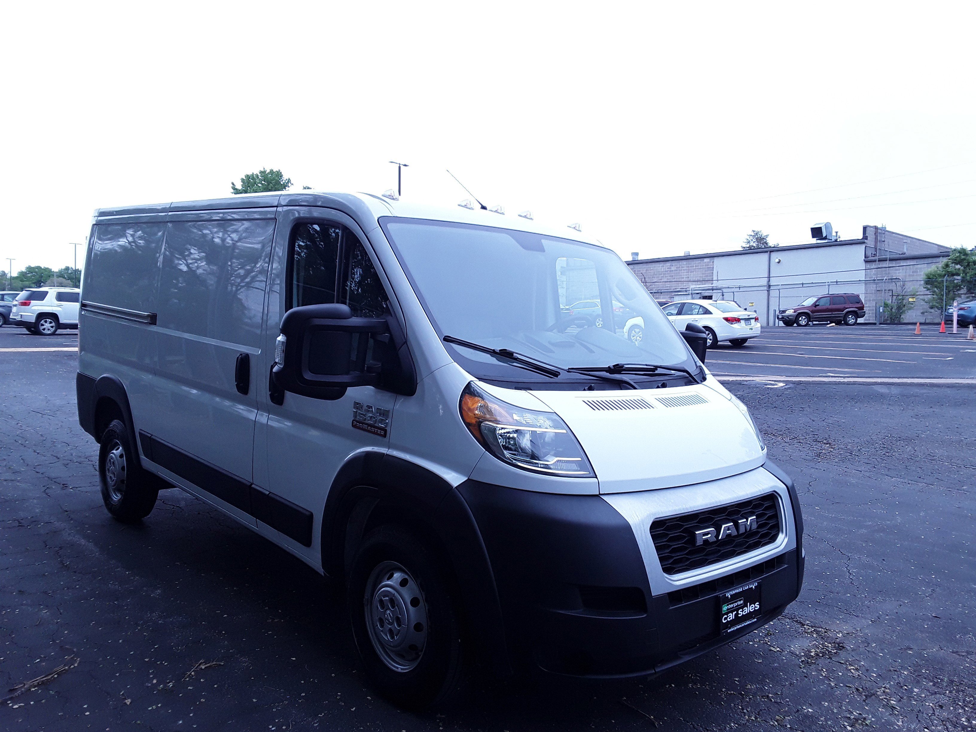 Used 2021 Ram ProMaster Cargo Van 1500 Low Roof 136" WB