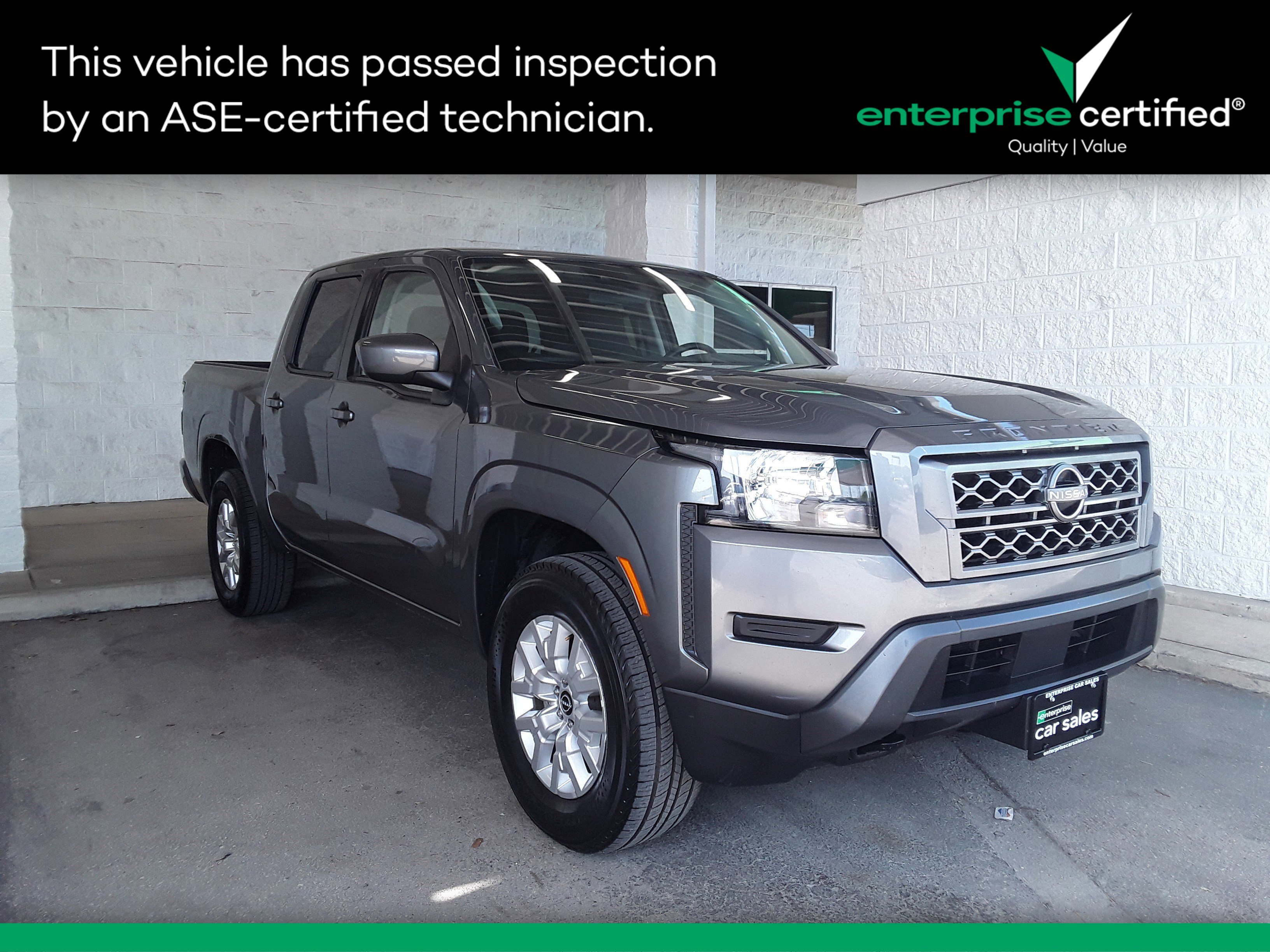 Used 2023 Nissan Frontier Crew Cab 4x4 SV Auto