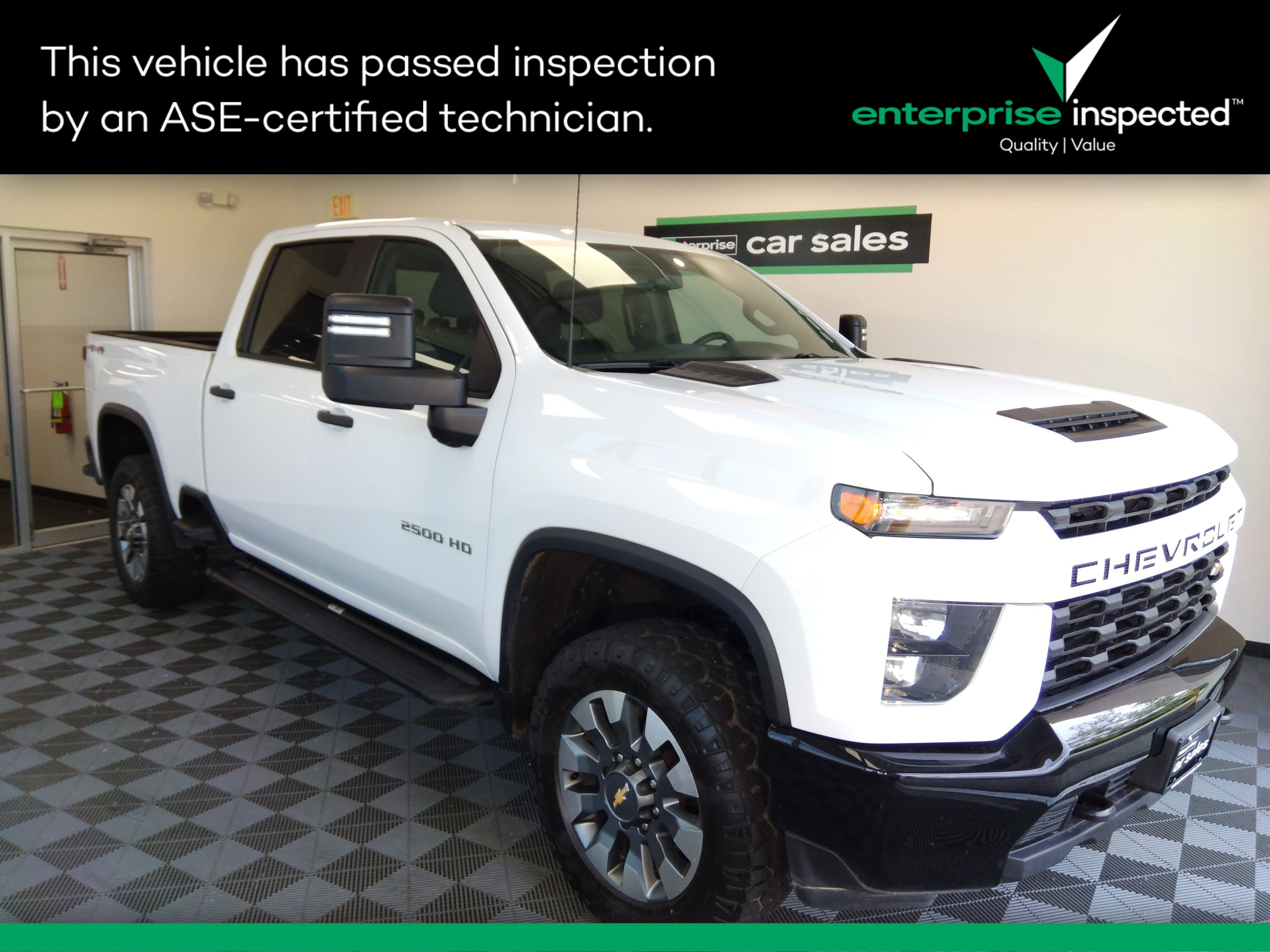 Used 2023 Chevrolet Silverado 2500HD 4WD Crew Cab 159" Custom