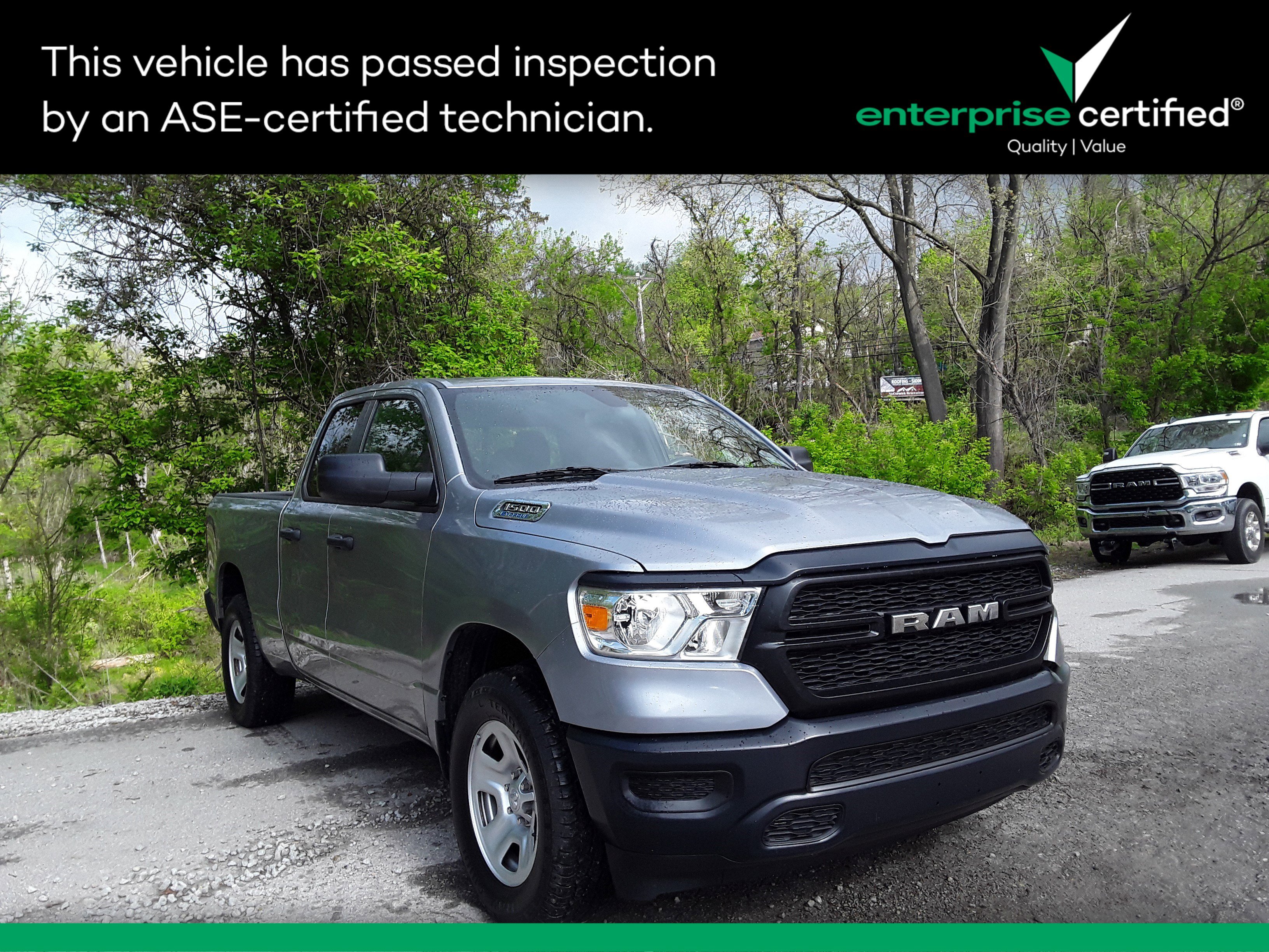 2022 Ram 1500 Tradesman 4x4 Quad Cab 6'4