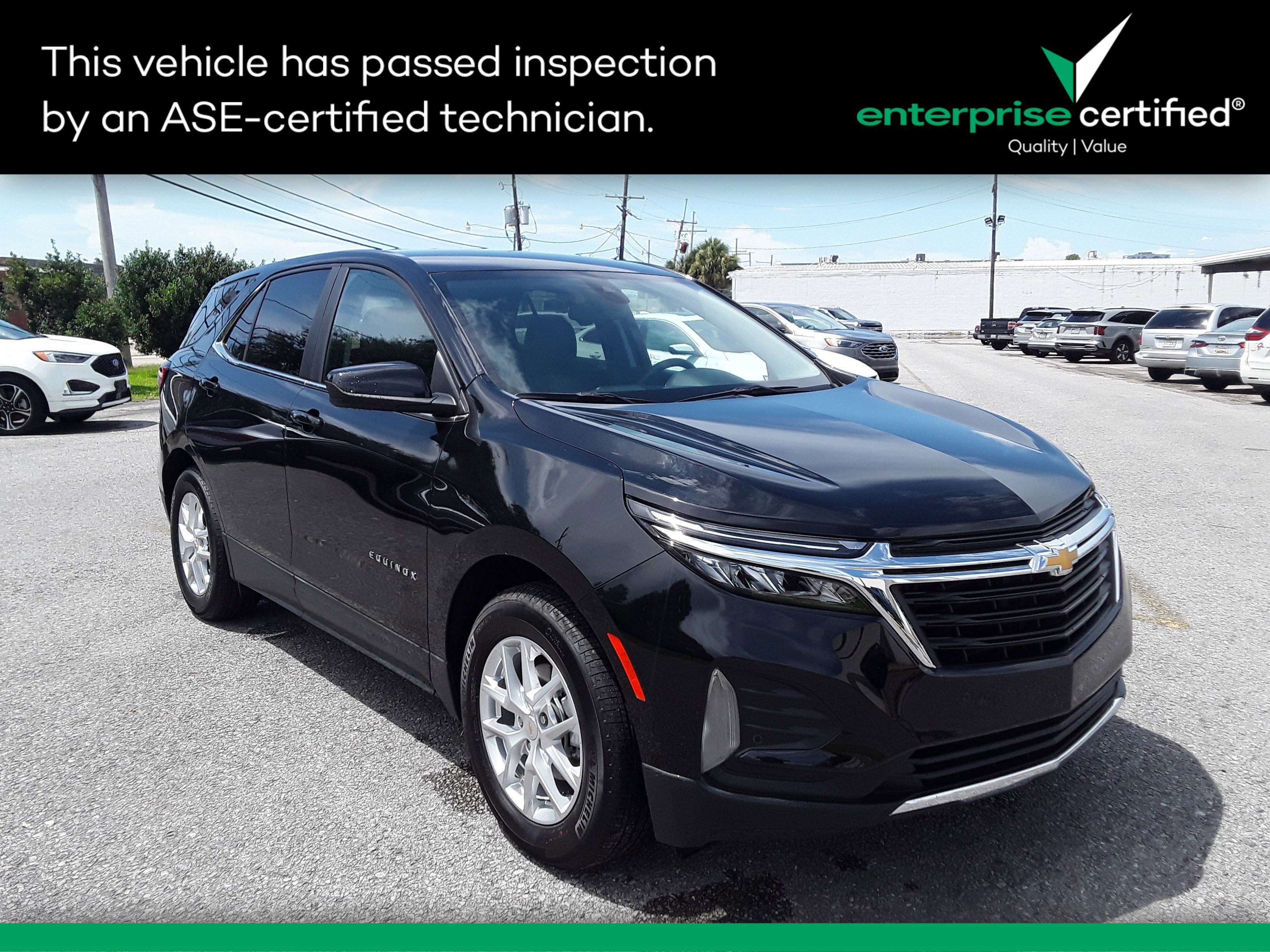 Used 2024 Chevrolet Equinox FWD 4dr LT w/1LT