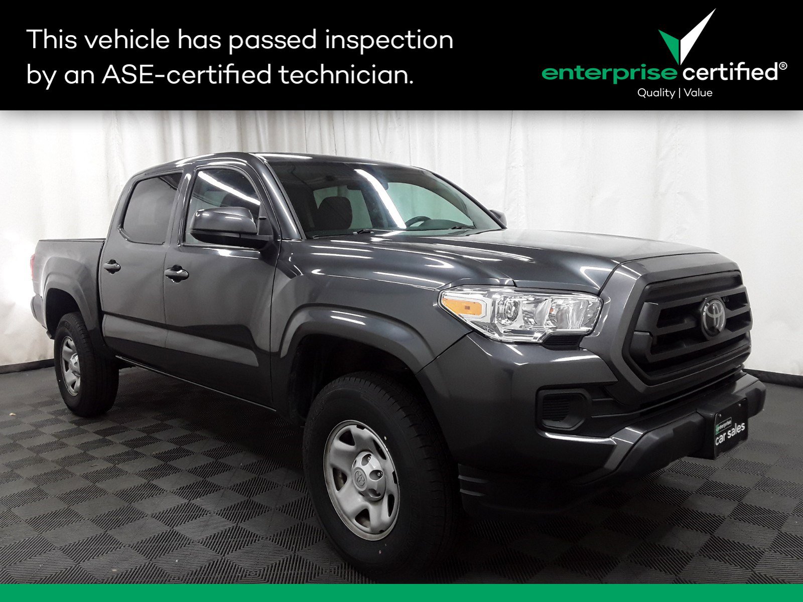 2022 Toyota Tacoma 4WD SR Double Cab 5' Bed V6 AT