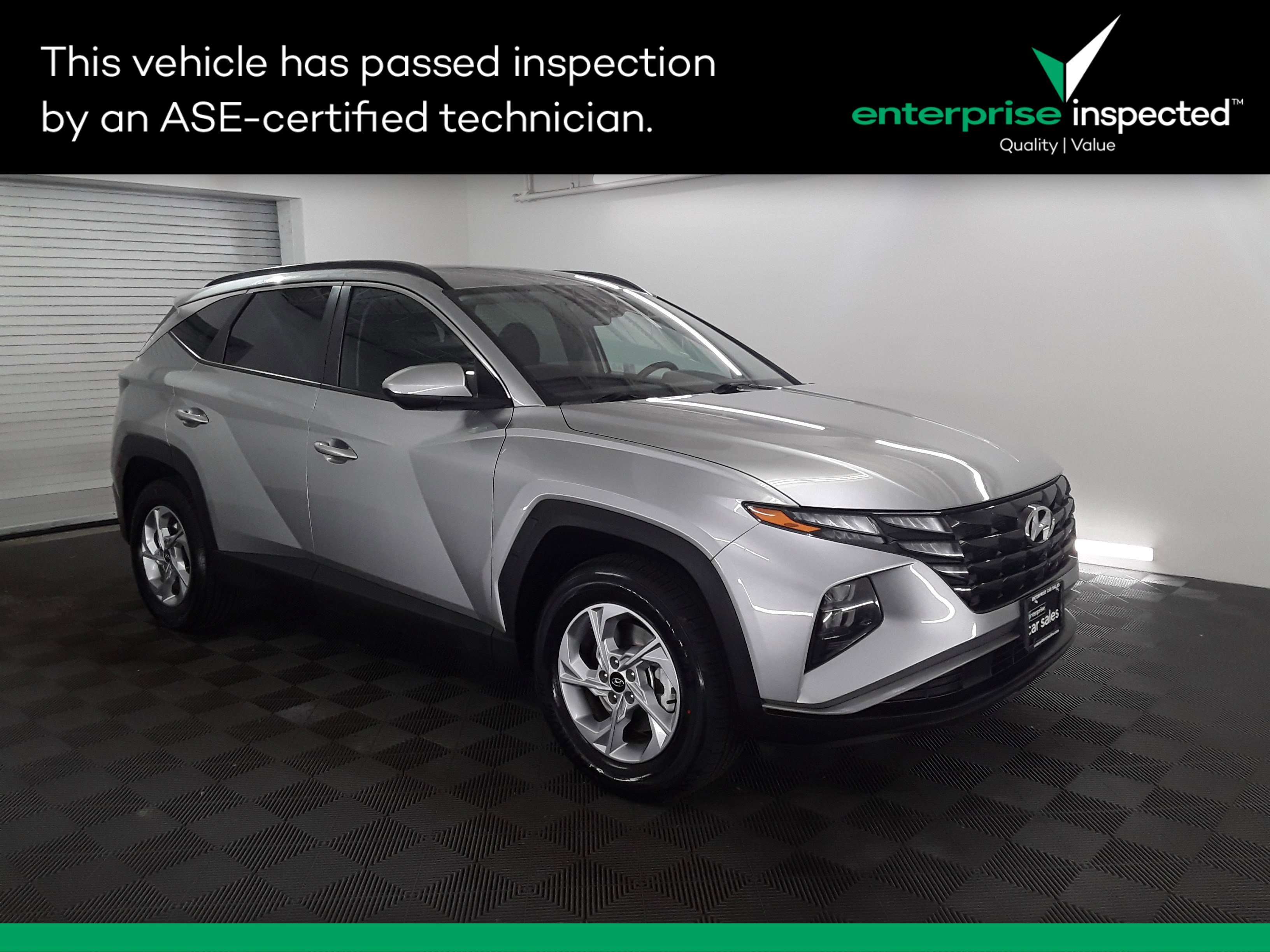 Used 2024 Hyundai Tucson SEL AWD