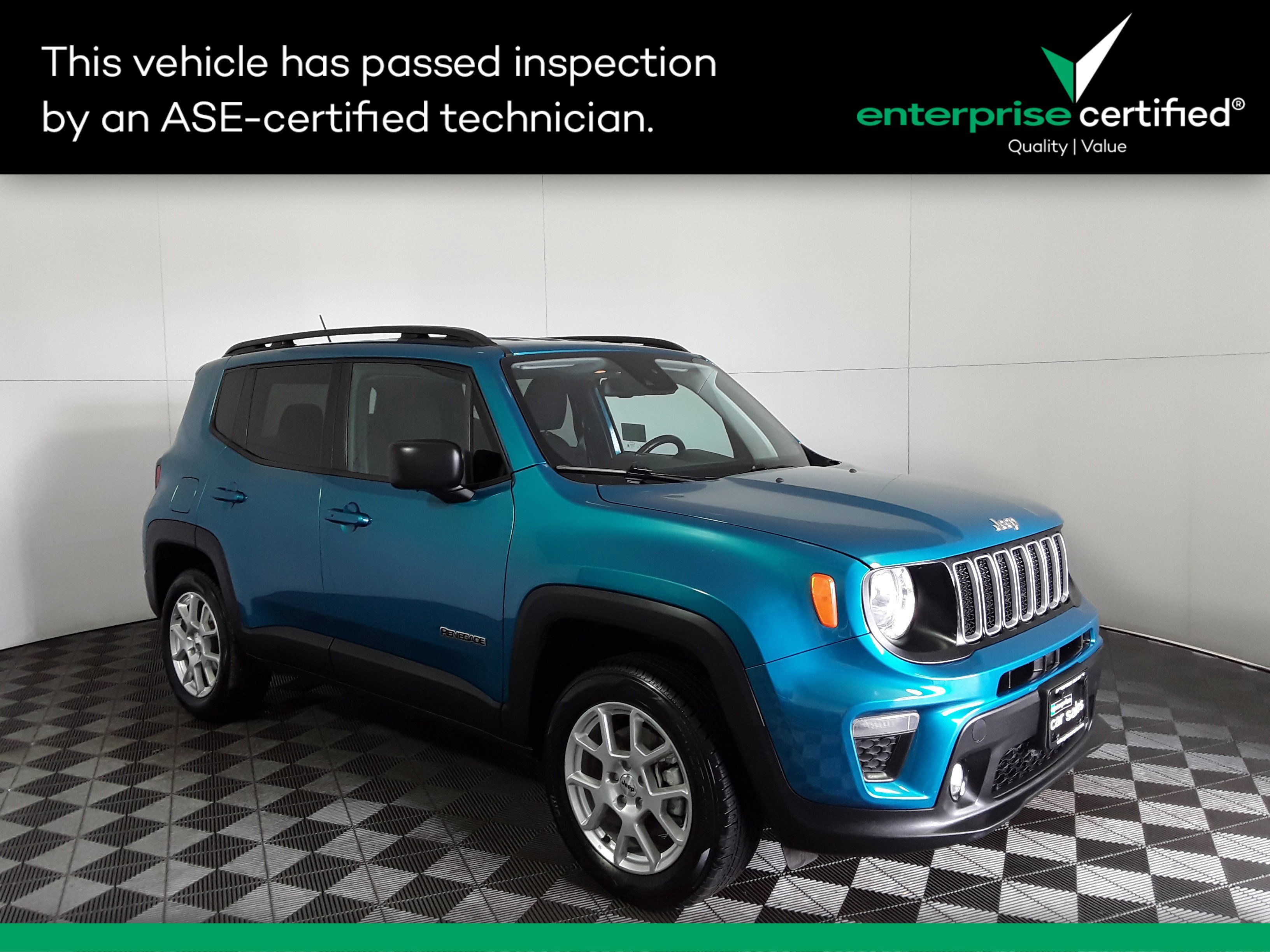 2022 Jeep Renegade Latitude 4x4