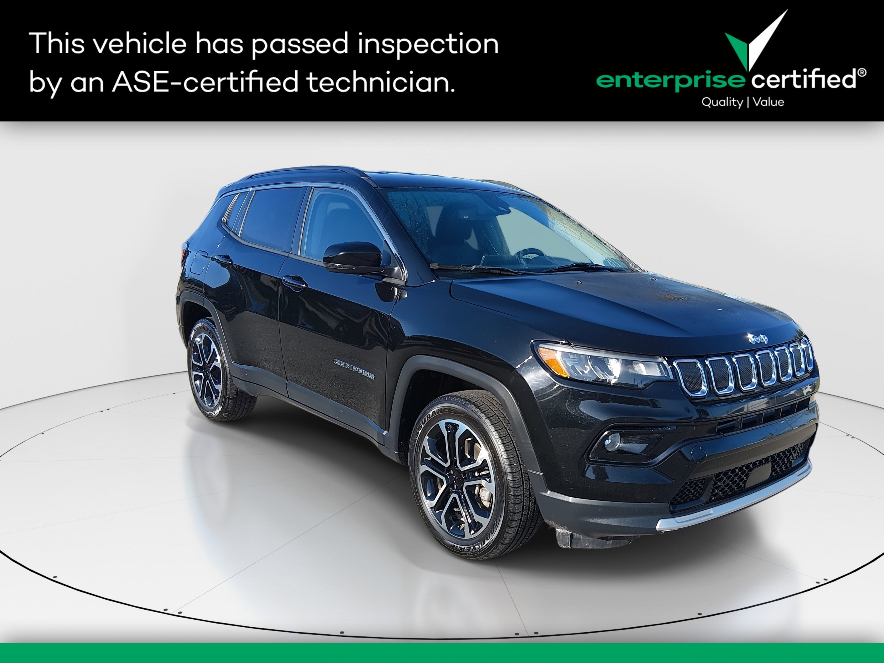 2022 Jeep Compass Limited