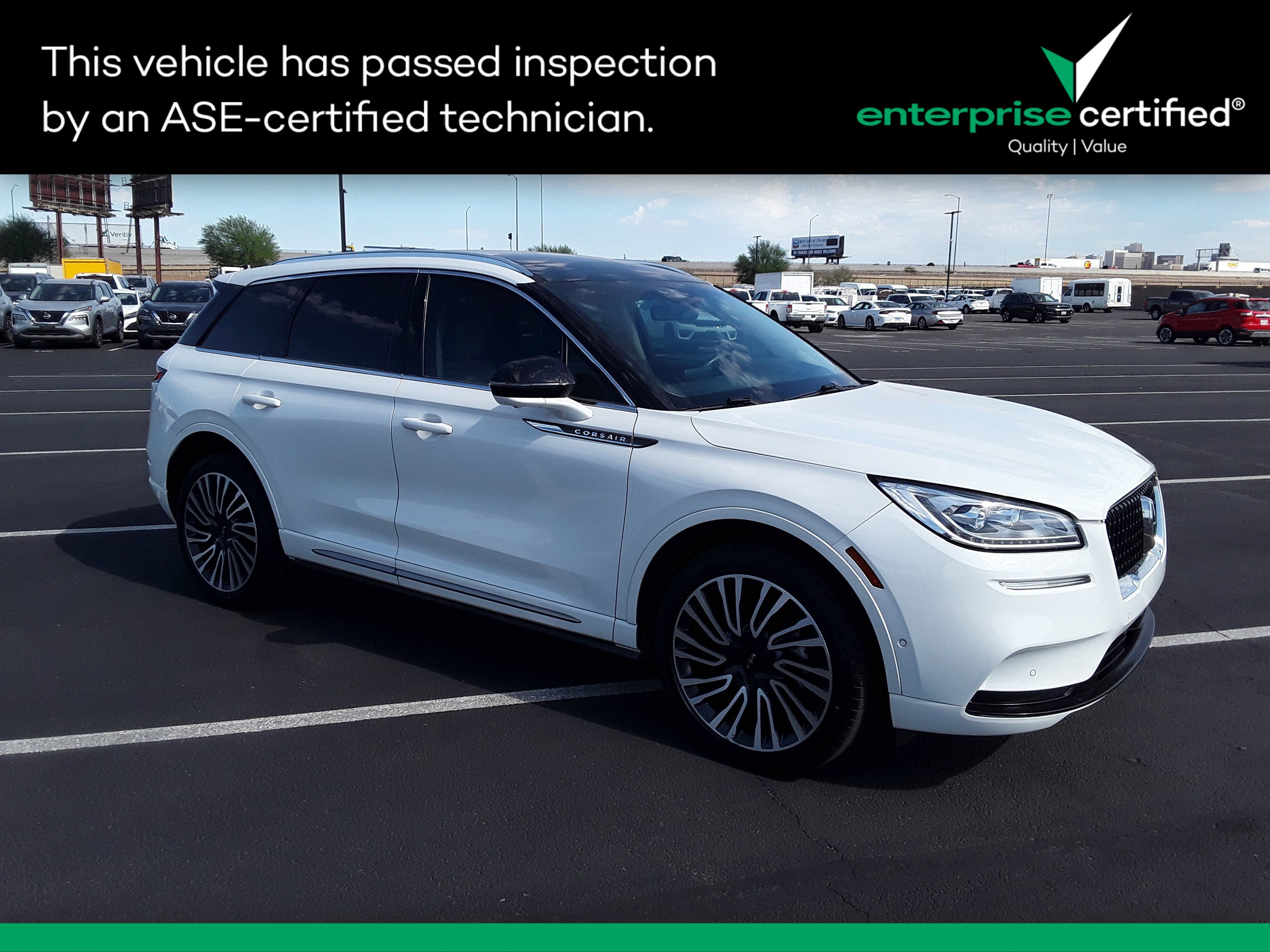 Used 2021 Lincoln Corsair Reserve AWD