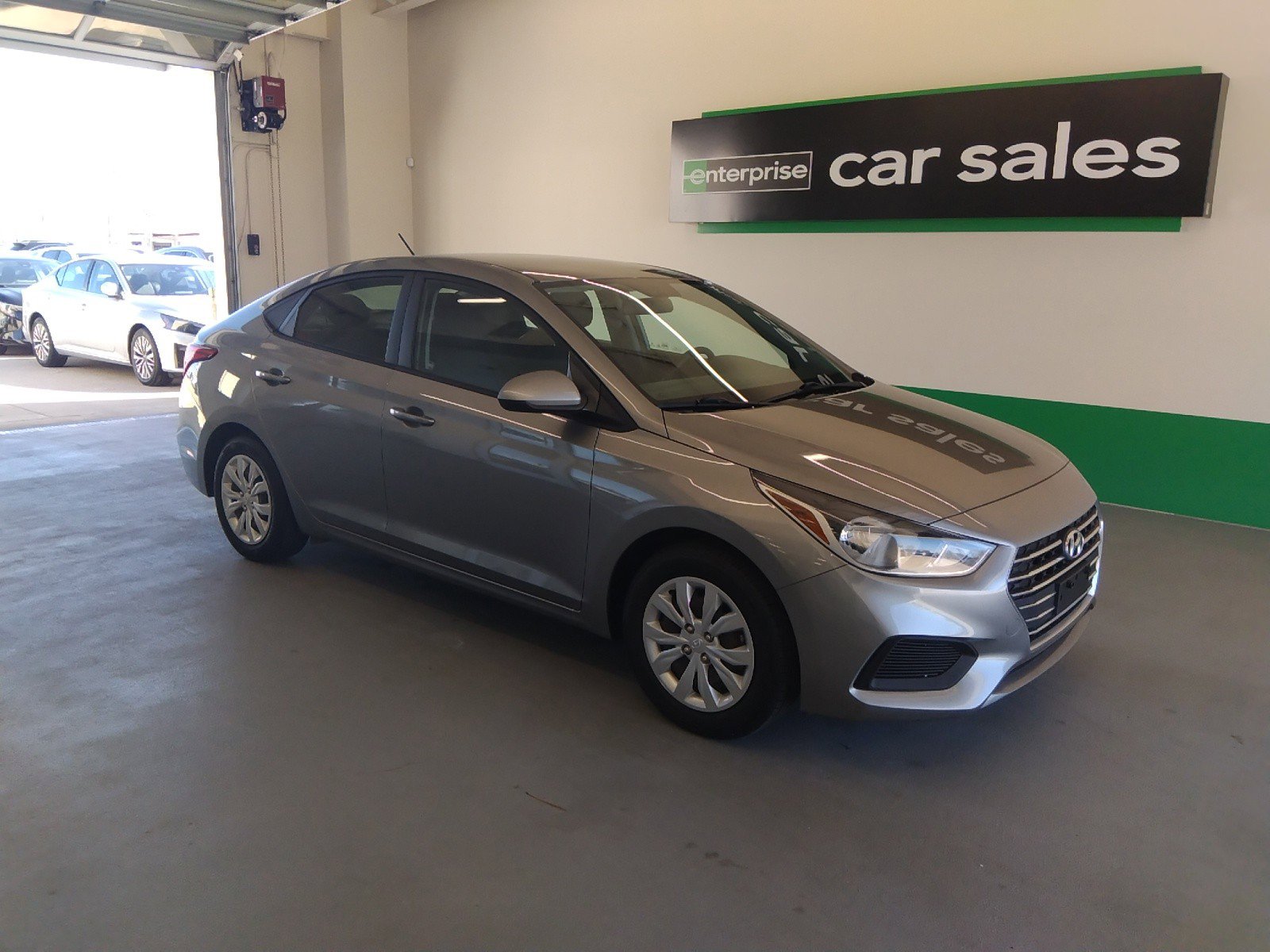 2021 Hyundai Accent SE Sedan IVT