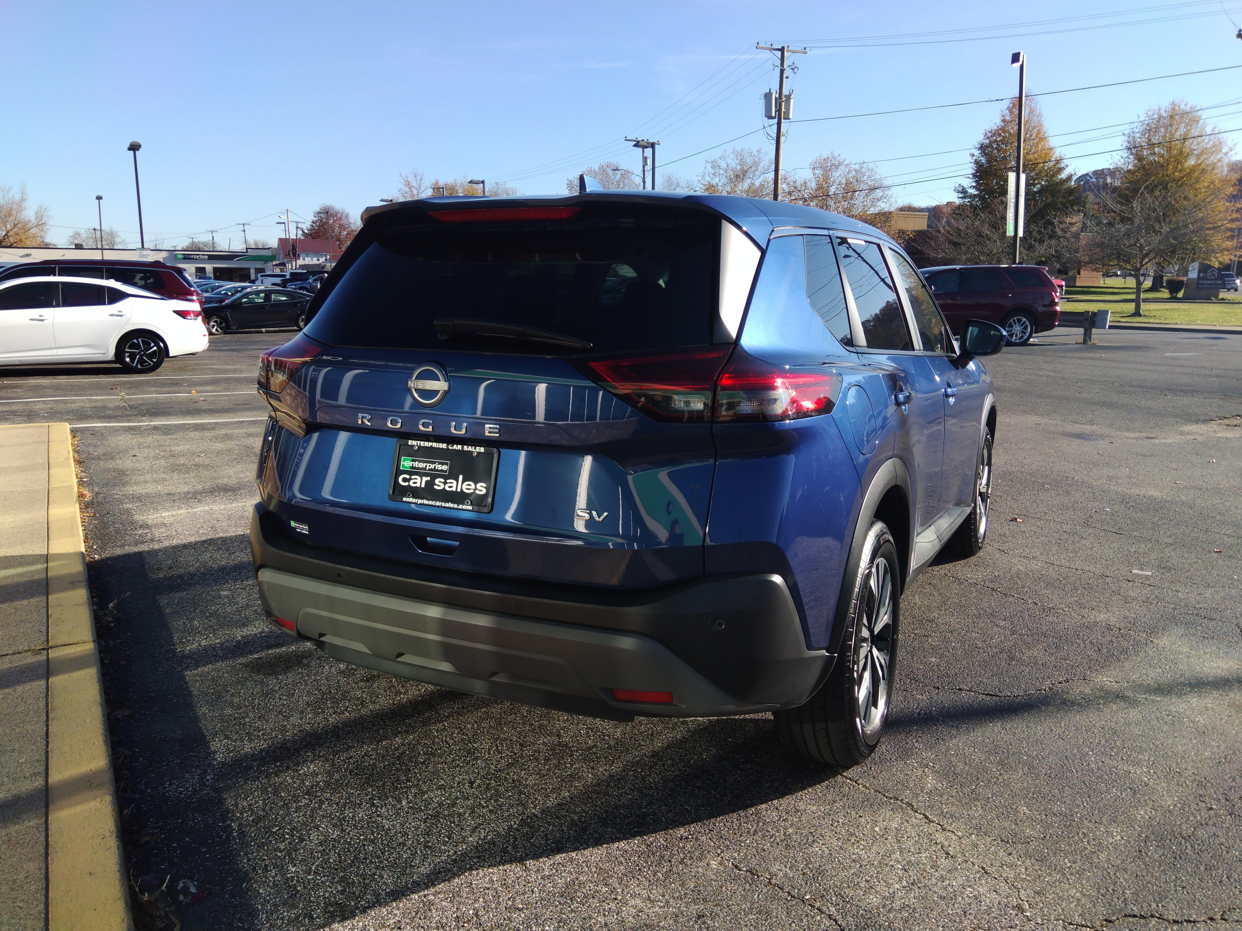 Image of Used 2023 Nissan Rogue FWD SV