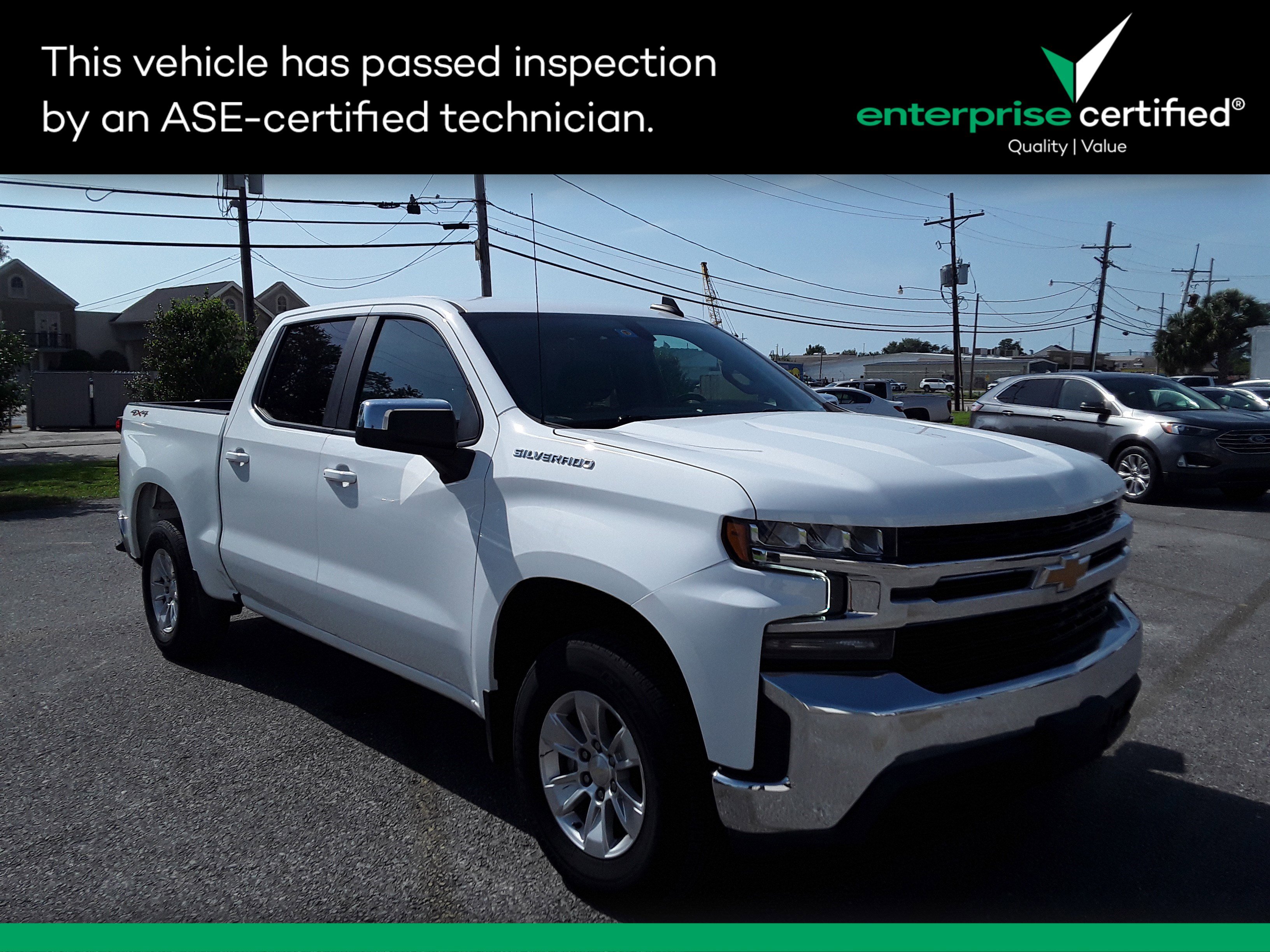 2021 Chevrolet Silverado 1500 4WD Crew Cab 157