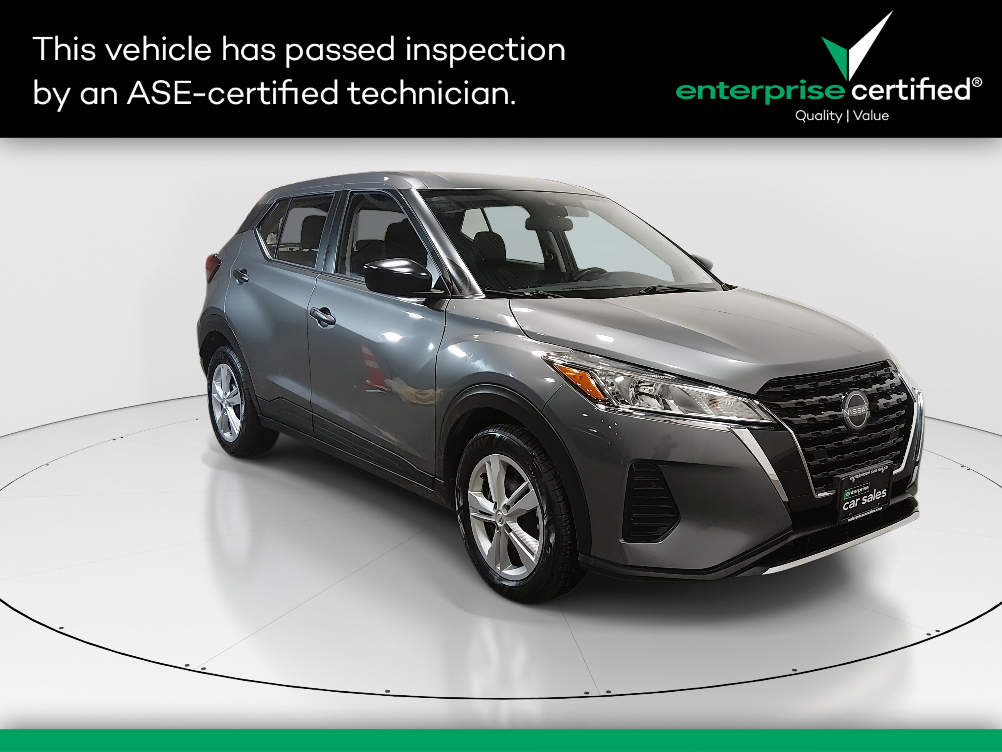 Used 2024 Nissan Kicks S FWD