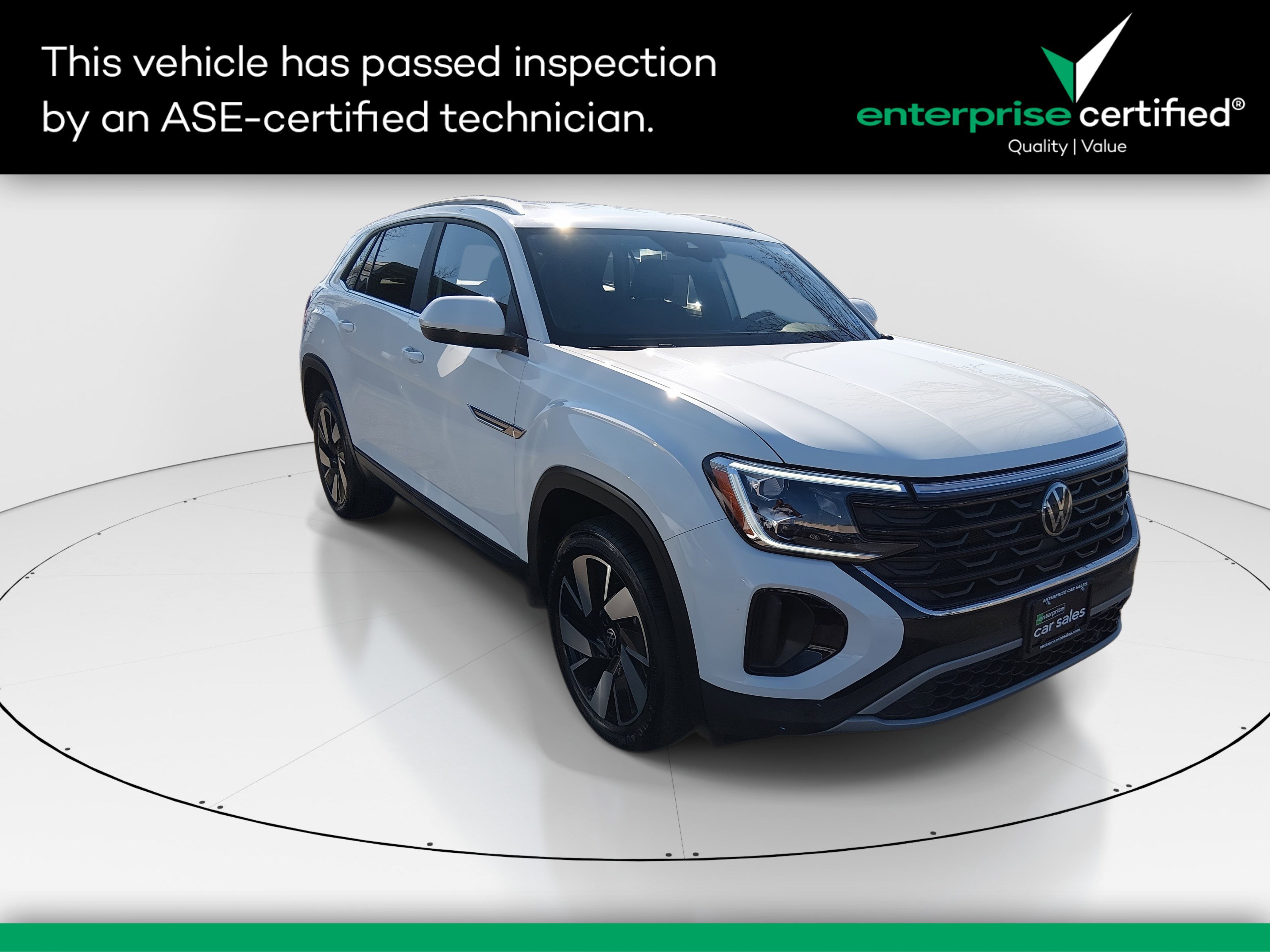 Used 2024 Volkswagen Atlas Cross Sport 2.0T SE w/Technology 4MOTION