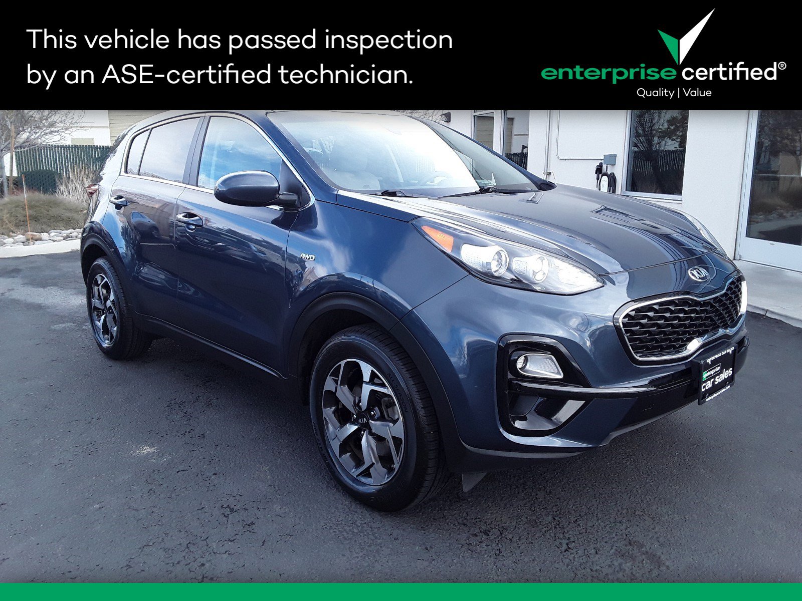 2021 Kia Sportage LX AWD