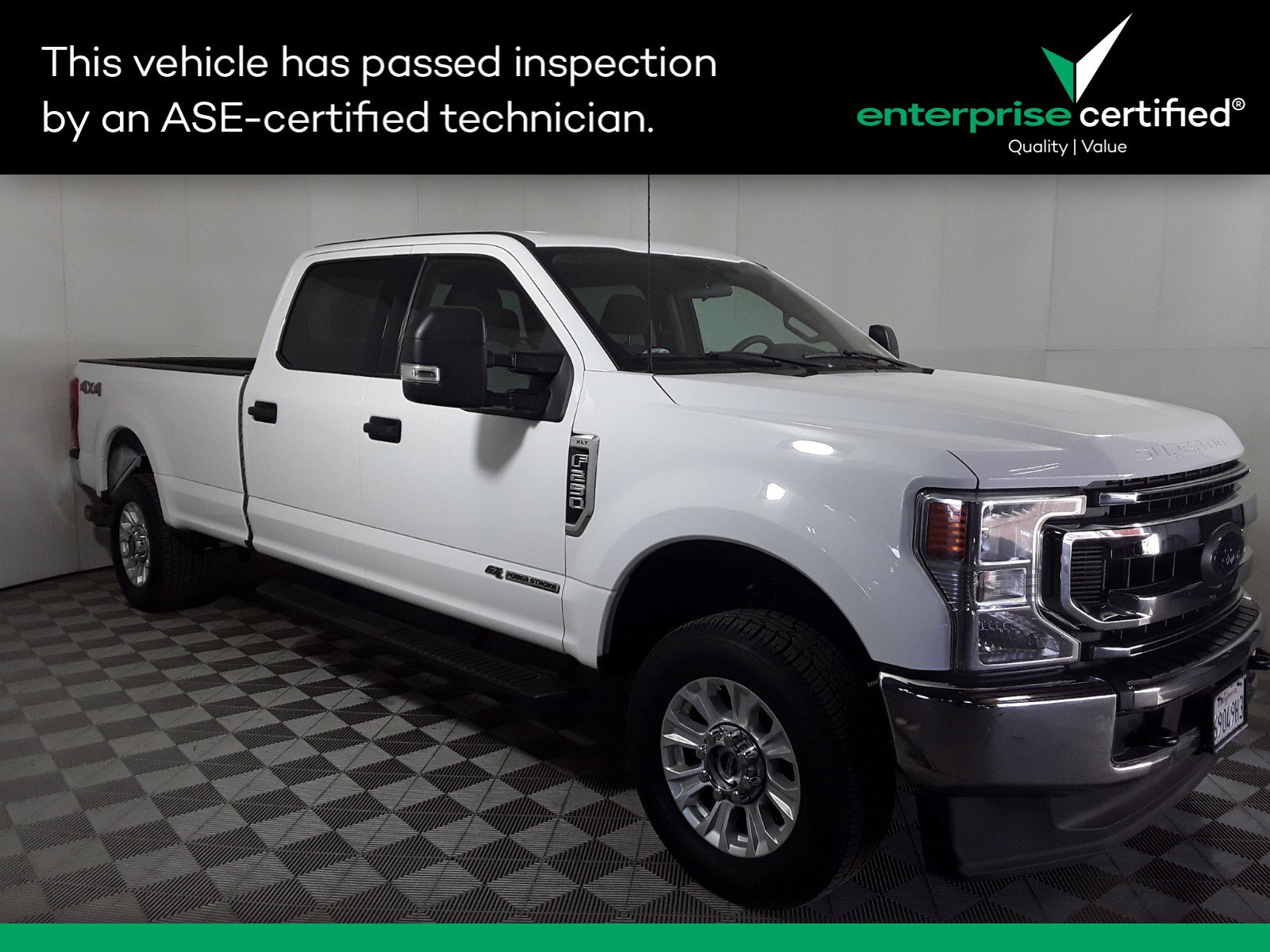 2022 Ford Super Duty F-250 SRW XLT 4WD Crew Cab 8' Box