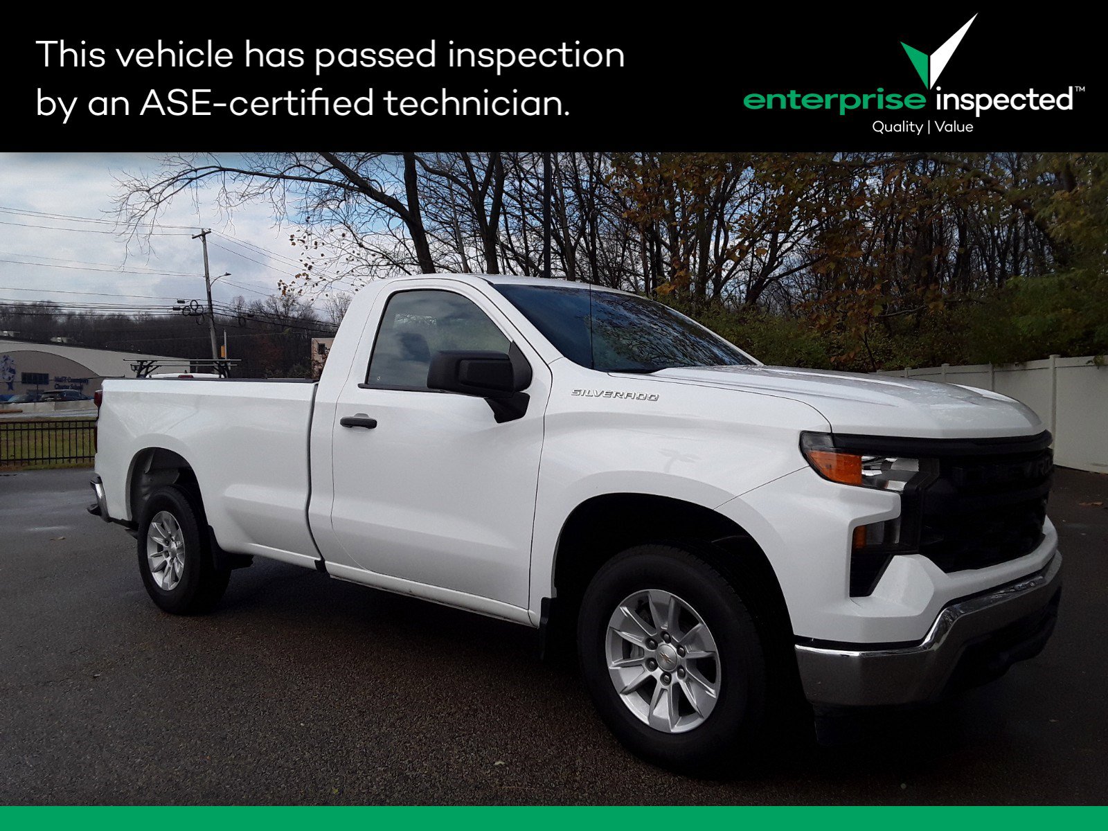 Used 2023 Chevrolet Silverado 1500 Work Truck 2WD Reg Cab 140"