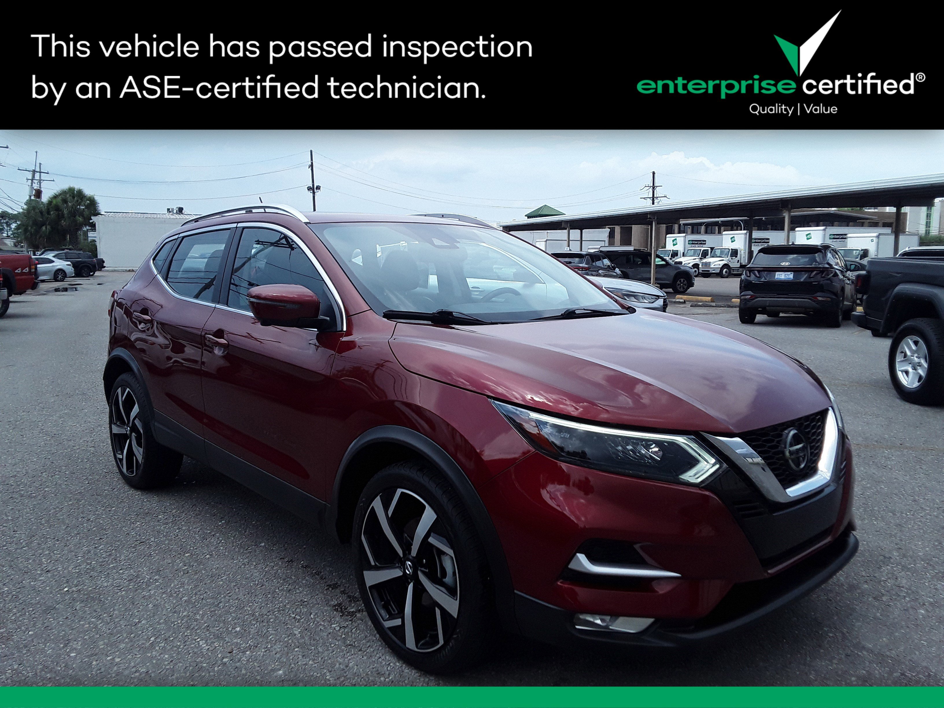 2022 Nissan Rogue Sport AWD SL