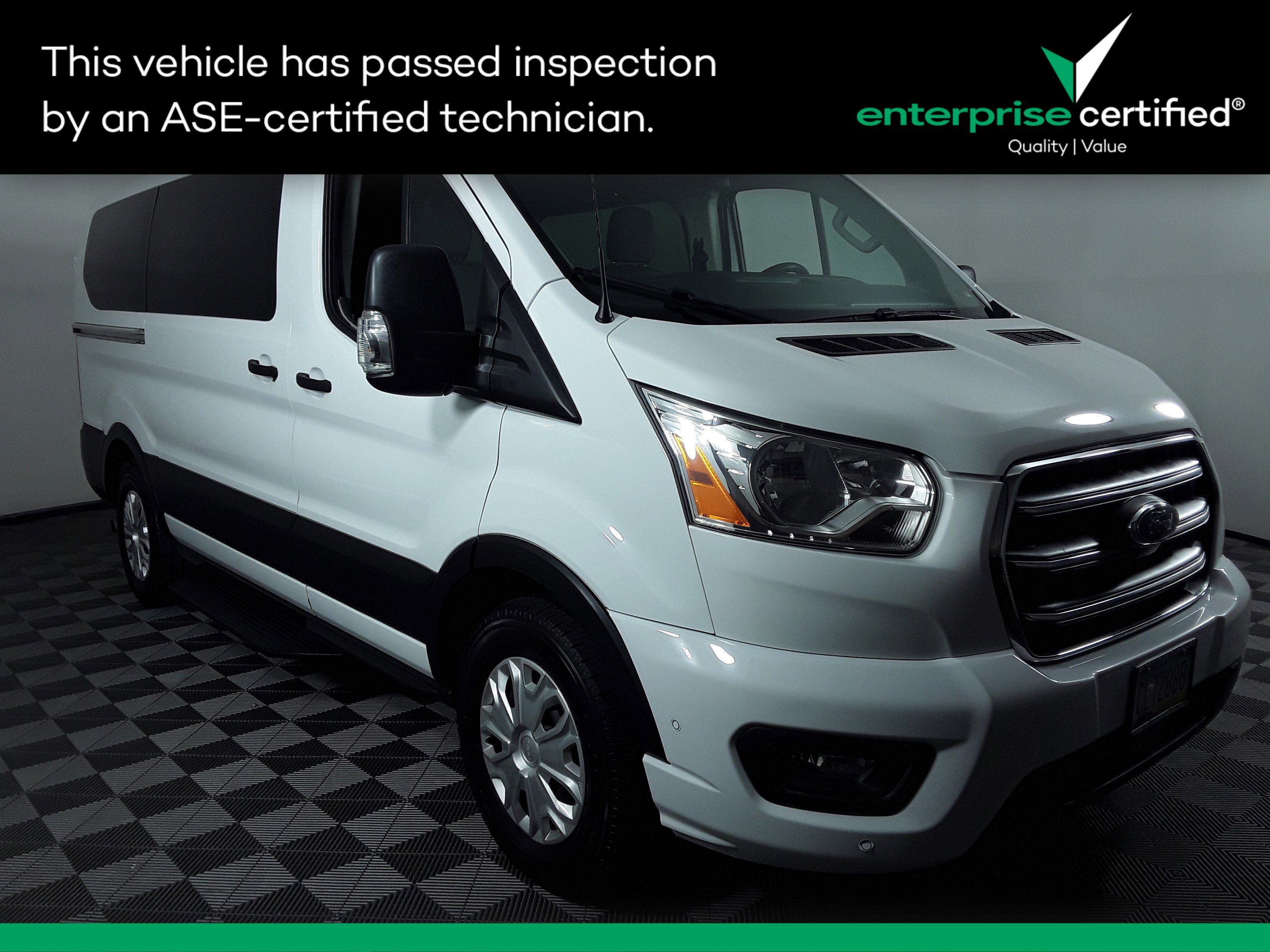 Used 2020 Ford Transit Passenger Wagon T-150 130" Low Roof XLT RWD