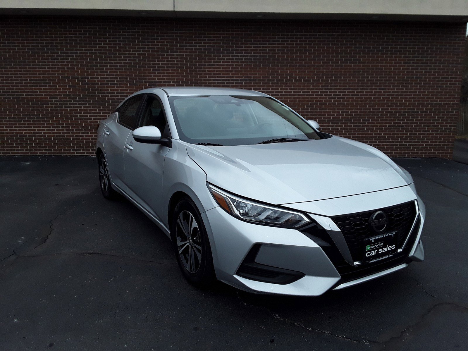 2021 Nissan Sentra SV CVT