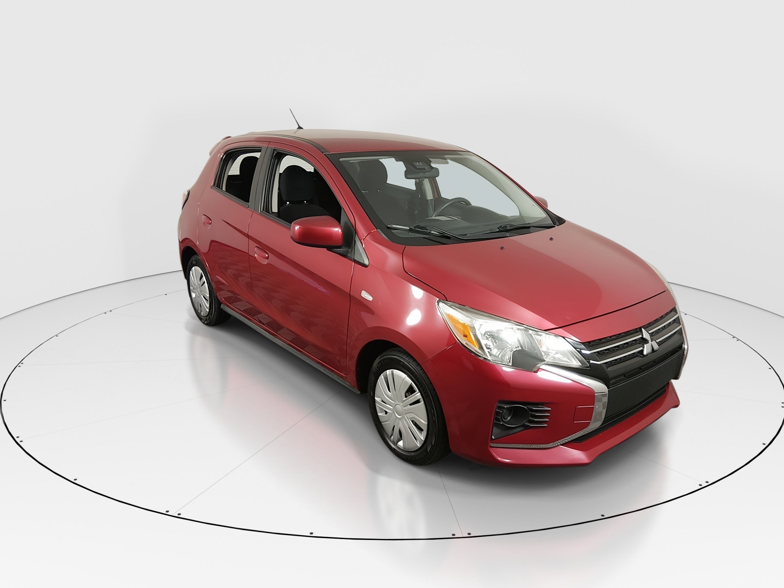 Used 2022 Mitsubishi Mirage ES CVT