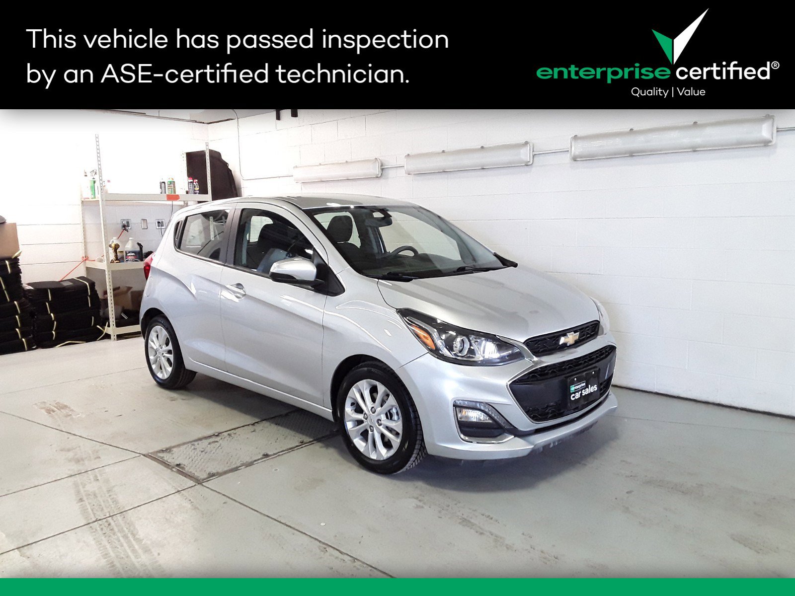 Used 2021 Chevrolet Spark 4dr HB CVT 1LT