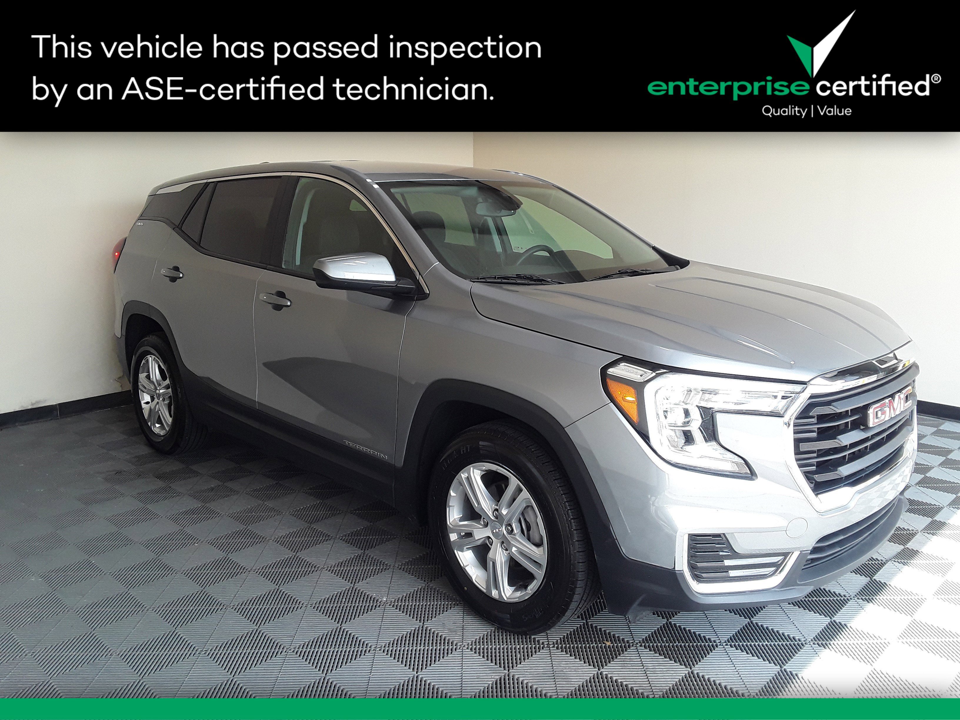 2024 GMC Terrain FWD 4dr SLE
