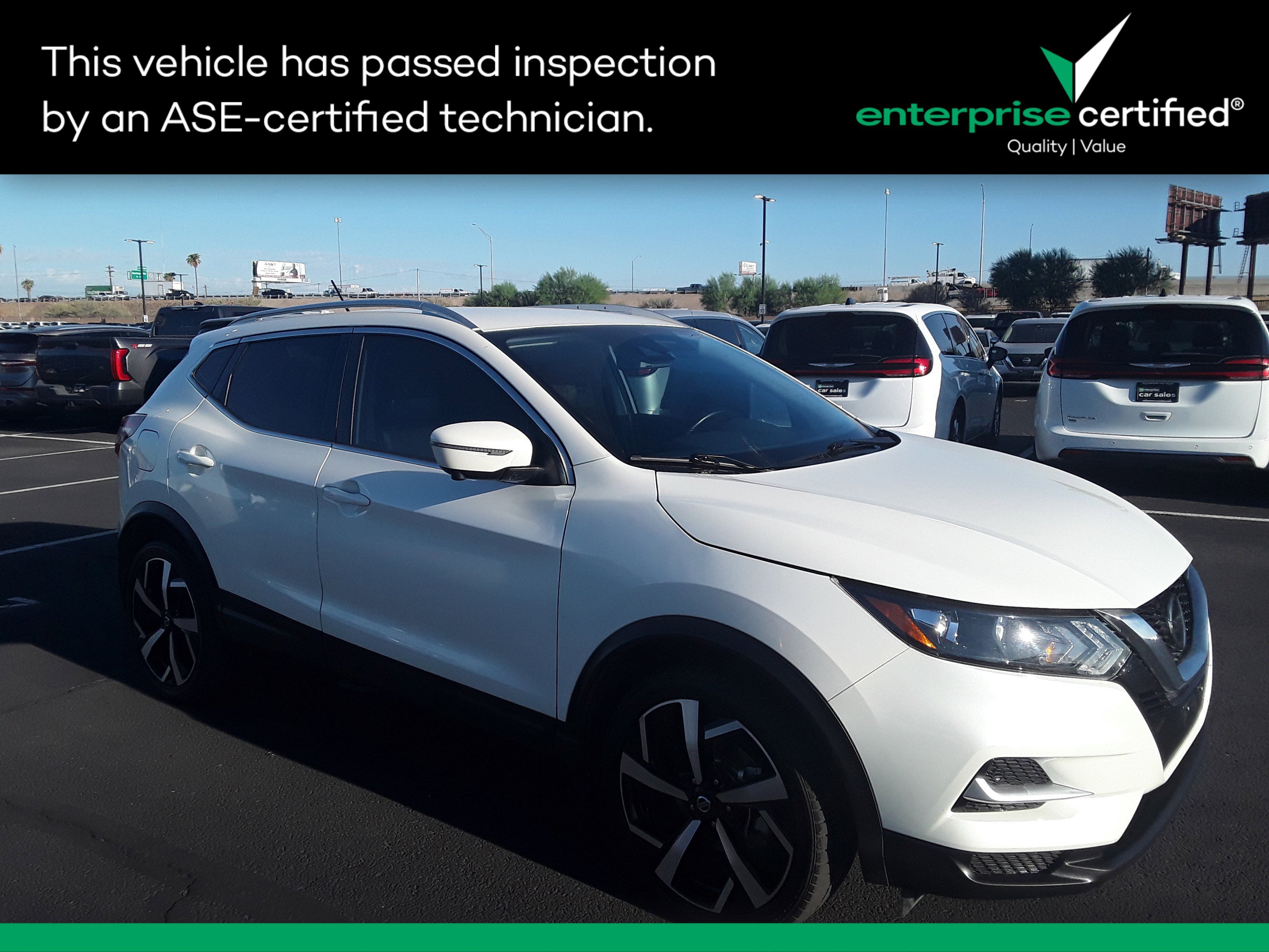 Used 2022 Nissan Rogue Sport AWD SL