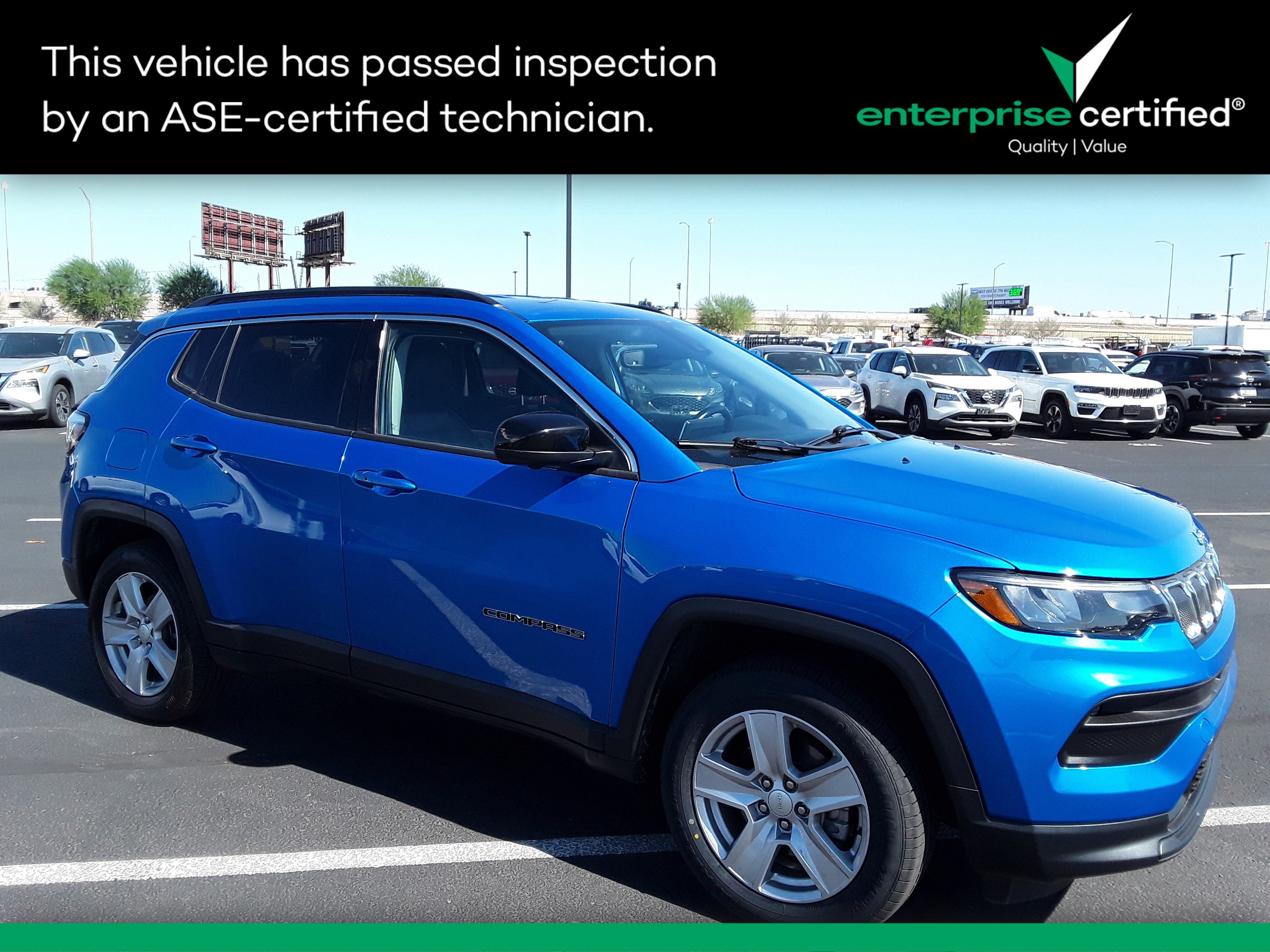 Used 2022 Jeep Compass Latitude 4x4