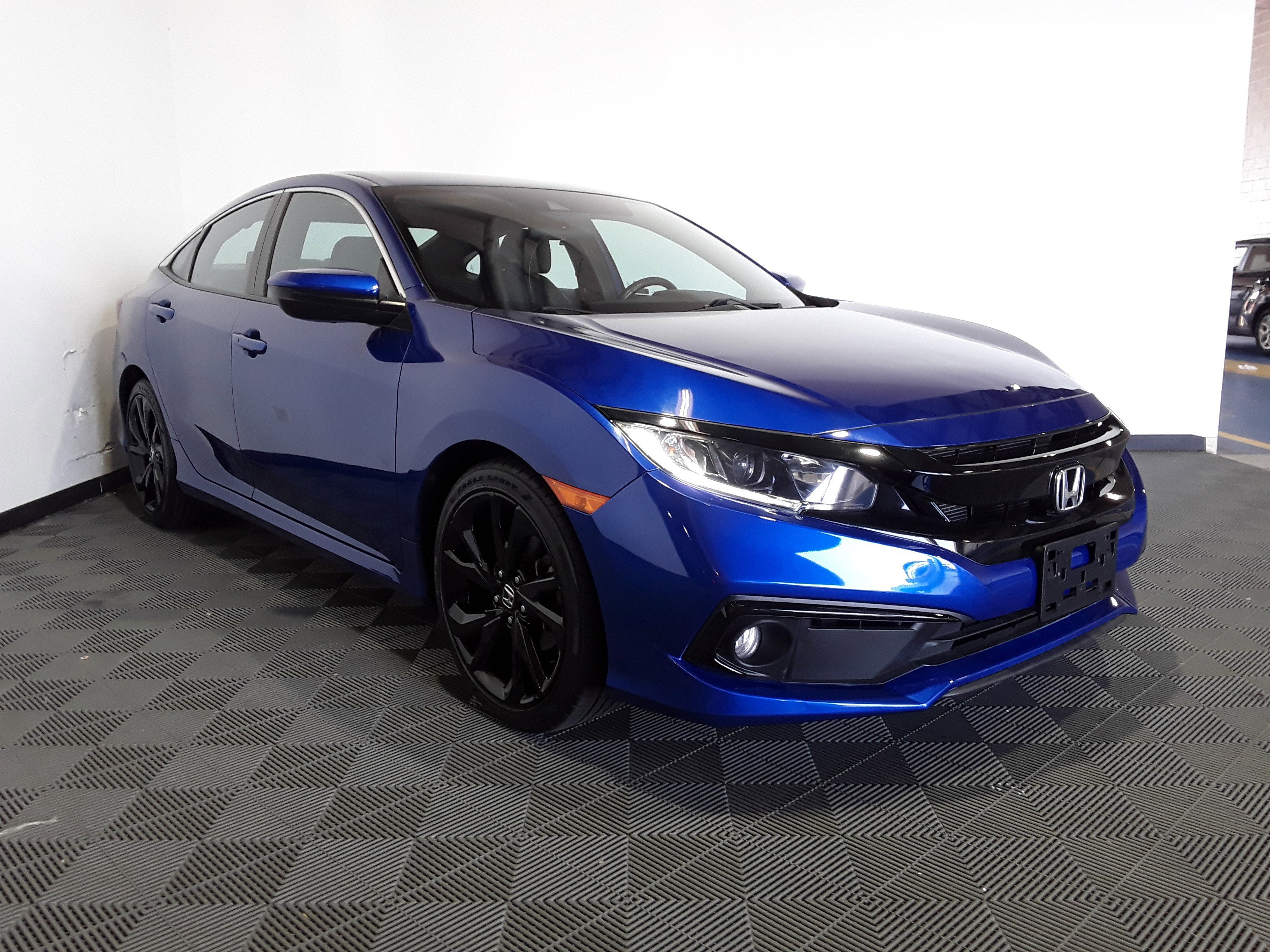 Used 2021 Honda Civic Sedan Sport CVT