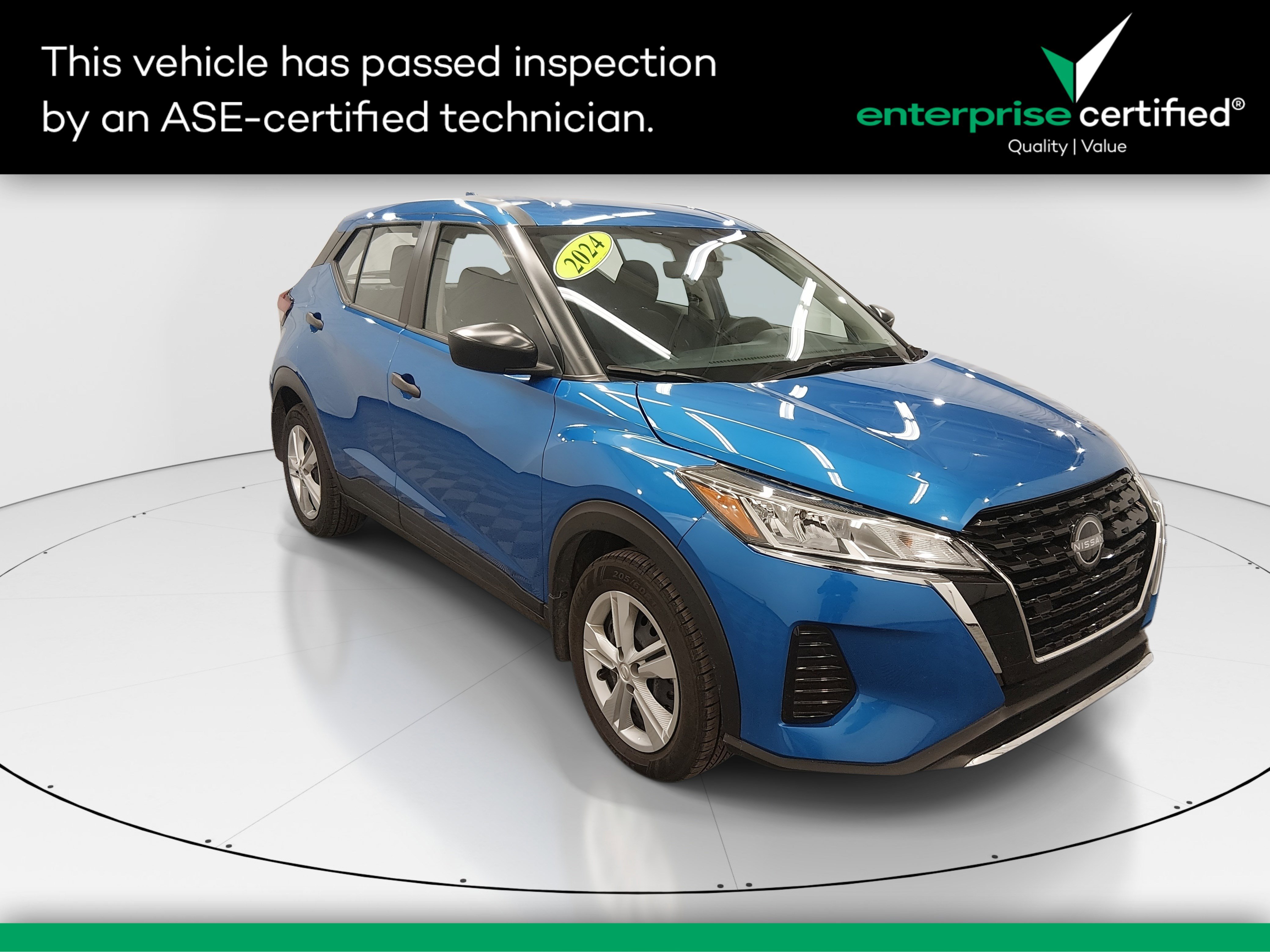 Used 2024 Nissan Kicks S FWD