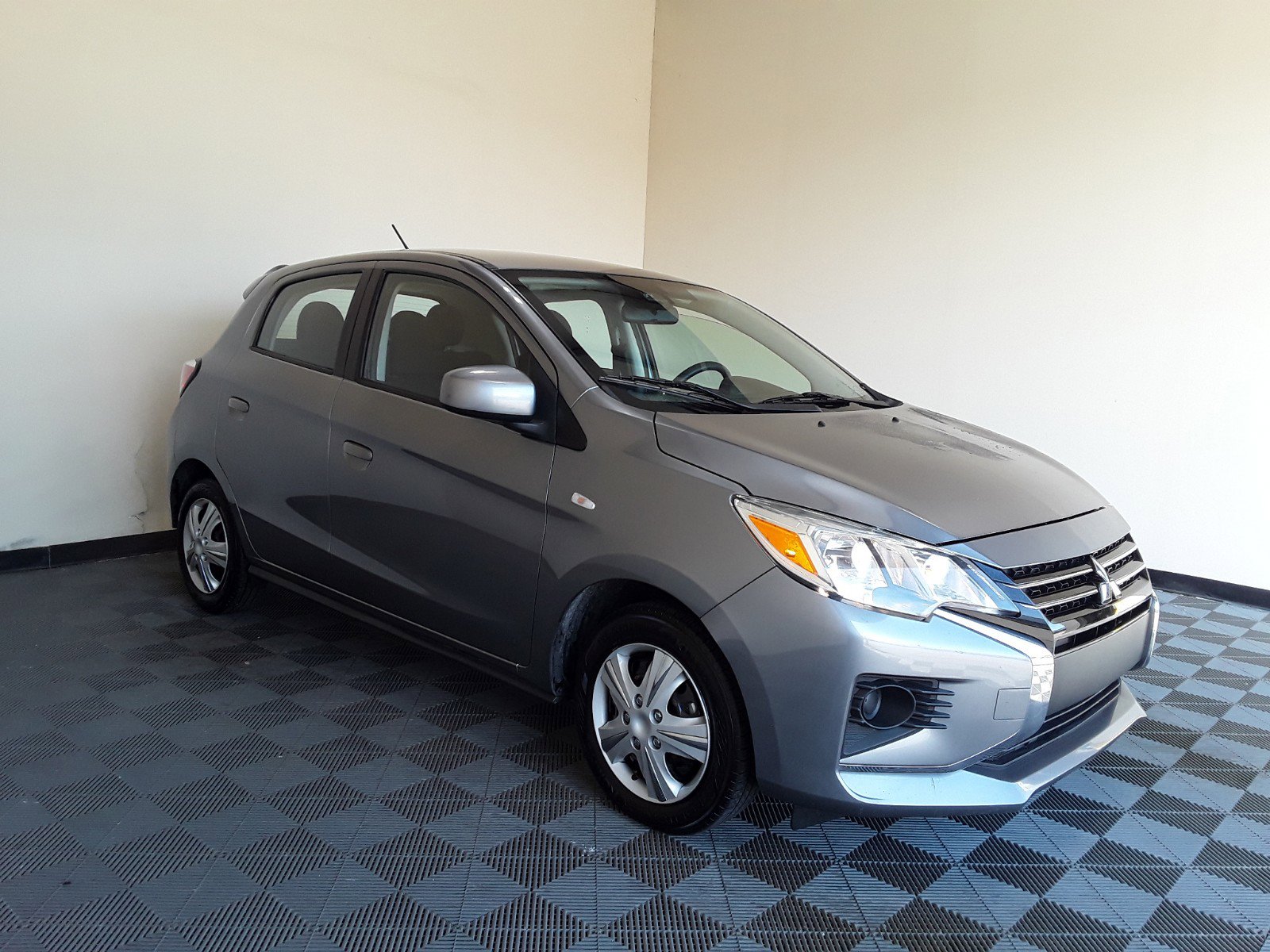 Used 2021 Mitsubishi Mirage ES CVT