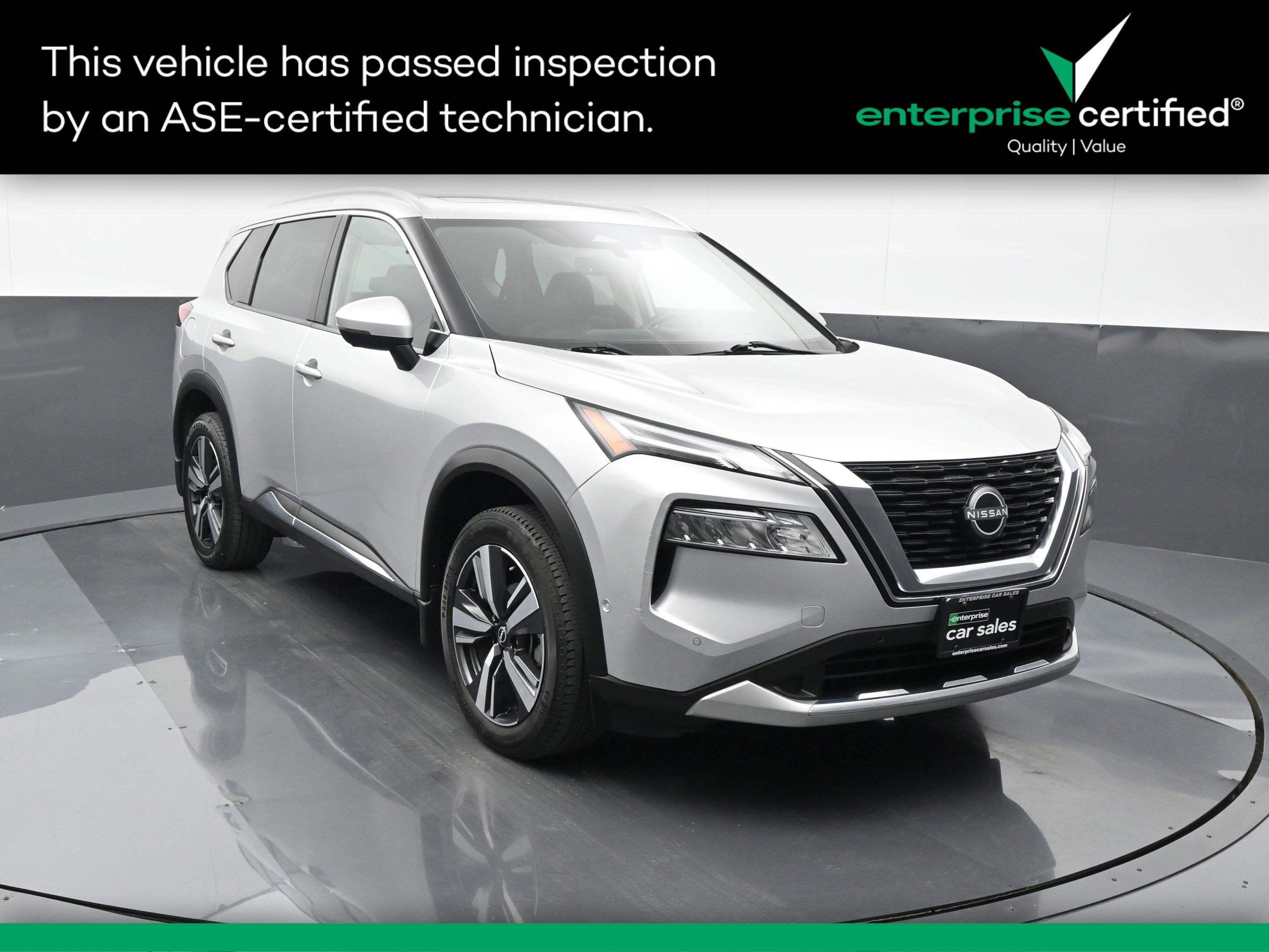 Used 2023 Nissan Rogue FWD Platinum