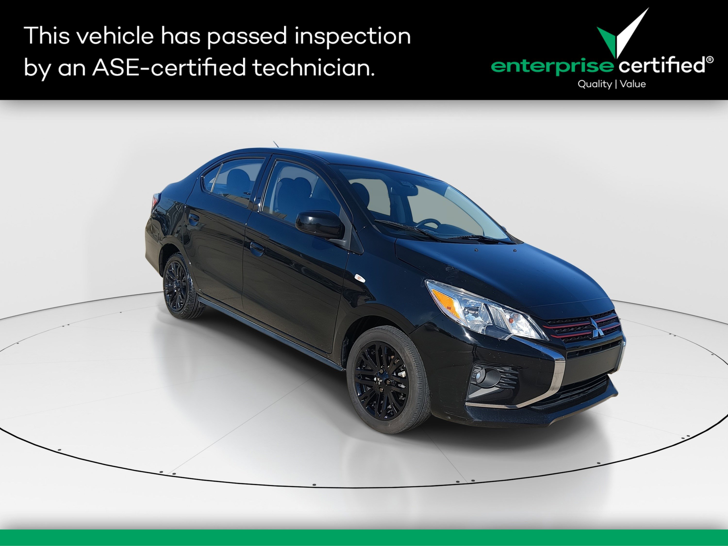 Used 2022 Mitsubishi Mirage G4 Black Edition CVT