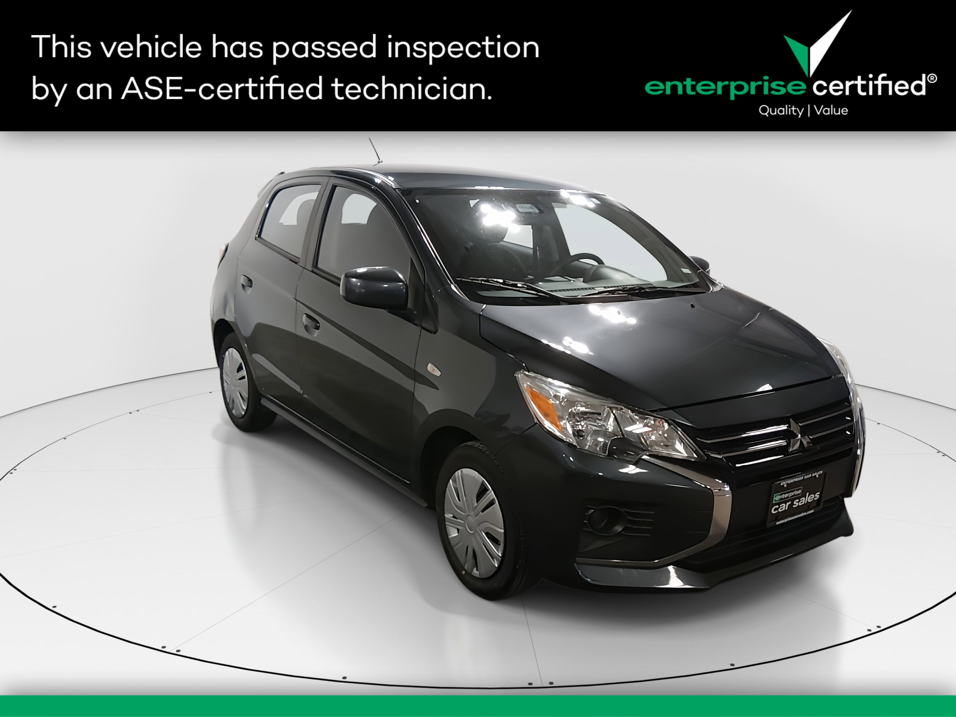 Used 2024 Mitsubishi Mirage ES CVT