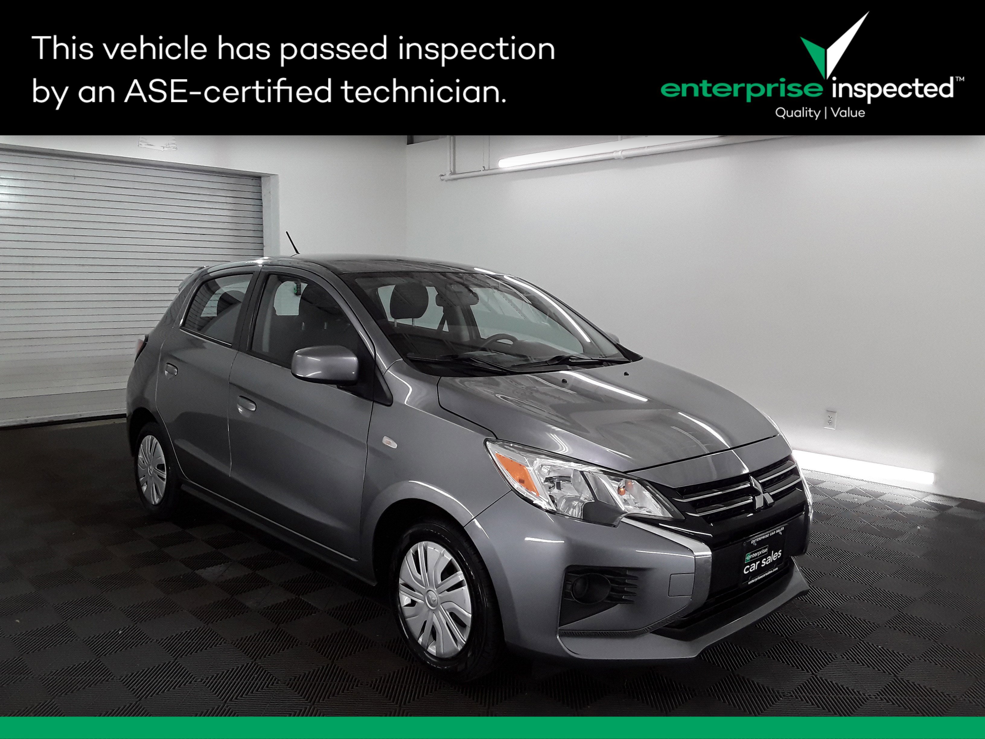 2021 Mitsubishi Mirage ES CVT