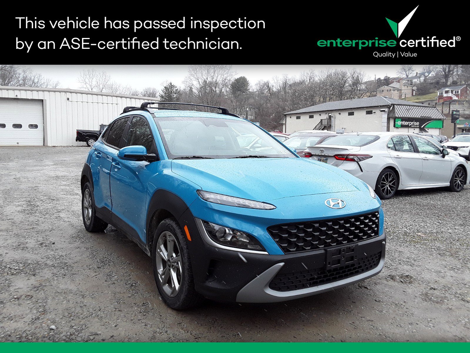 2023 Hyundai Kona SEL Auto AWD