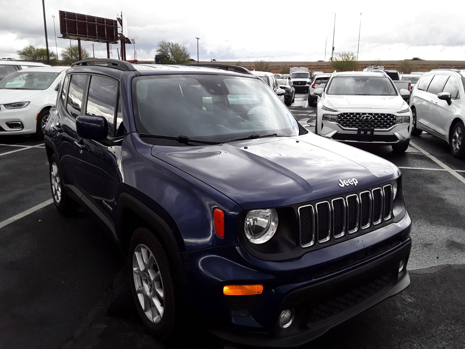 2021 Jeep Renegade Latitude FWD