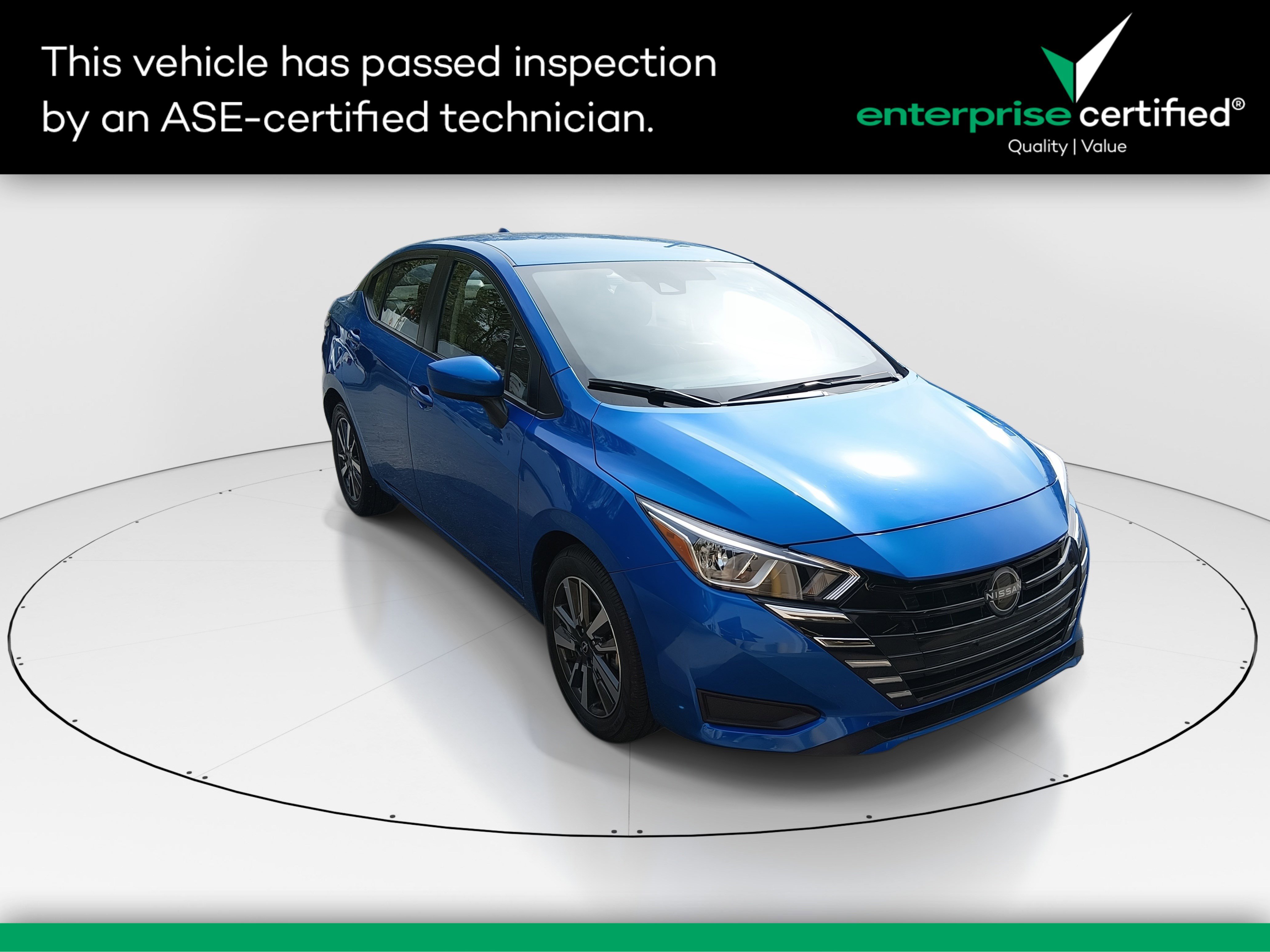 Used 2024 Nissan Versa SV CVT