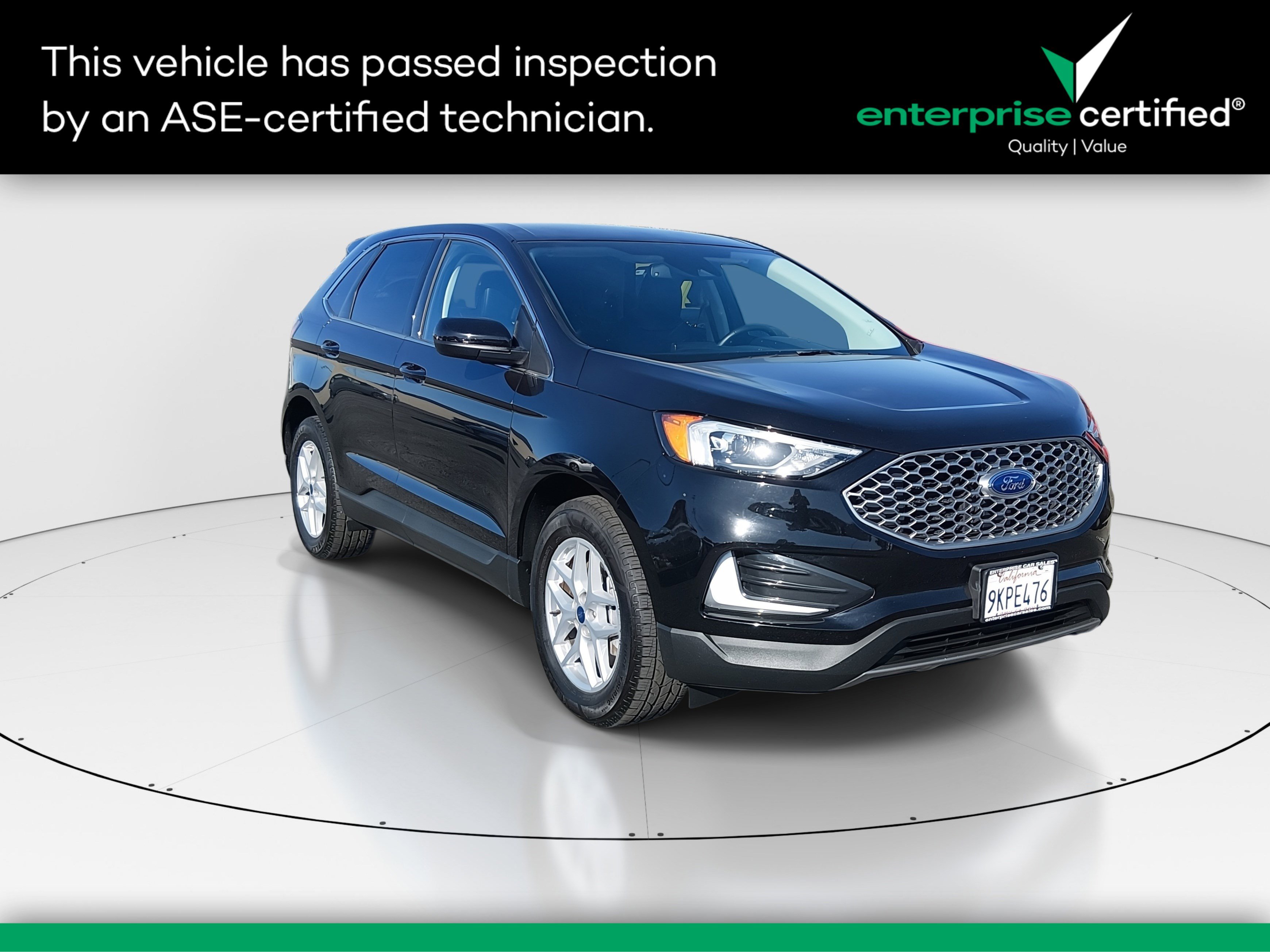 Used 2024 Ford Edge SEL AWD