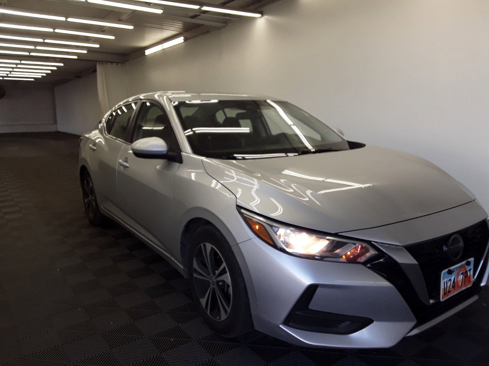 2021 Nissan Sentra SV CVT